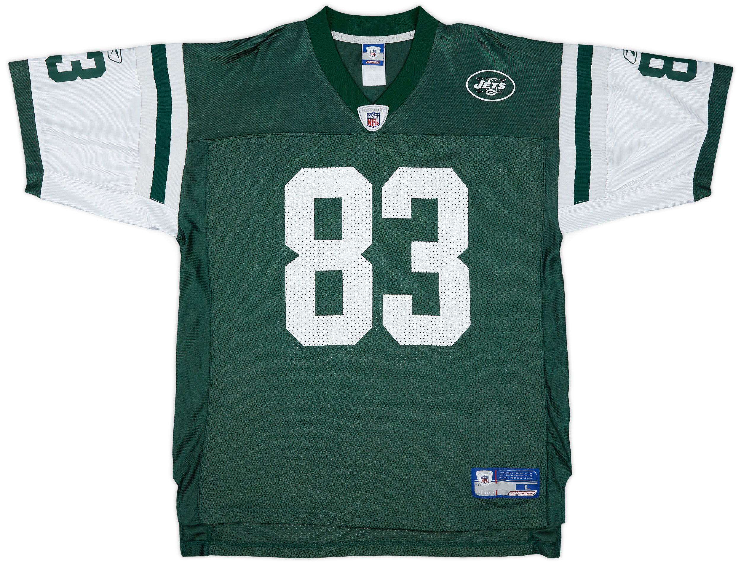 New York Jets ユニフォーム 89 Reebok L New York Jets ユニフォーム 89 Reebok L New York Jets