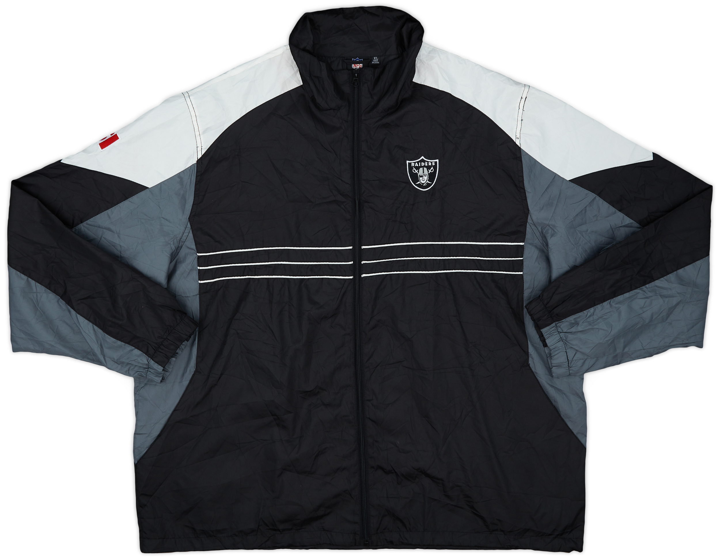 今 話題 の 人気 商品 感謝の声続々！ ウォームアップ mens-black-oakland-raiders- ウォームアップウェア