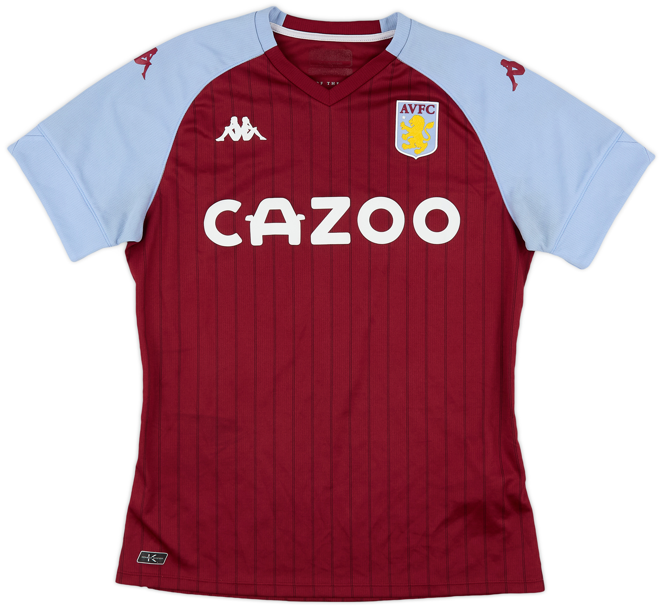 2020-21 Aston Villa Home Shirt - 9/10 - (XL.Boys)