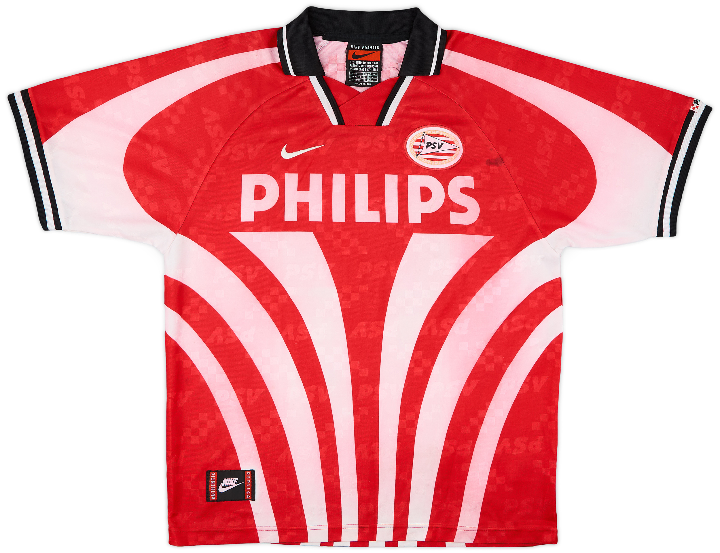 1996-97 PSV Home Shirt - 8/10 - (XL.Boys)