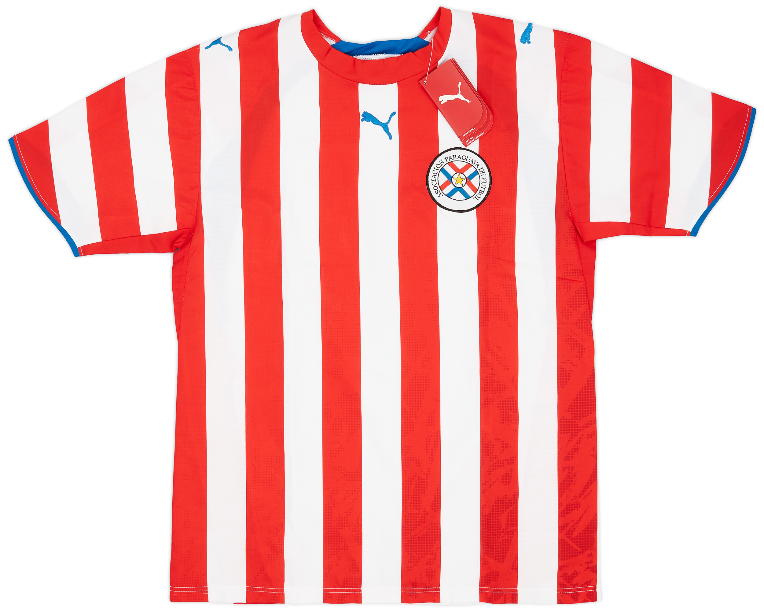 2006-07 Paraguay Home Shirt (M)