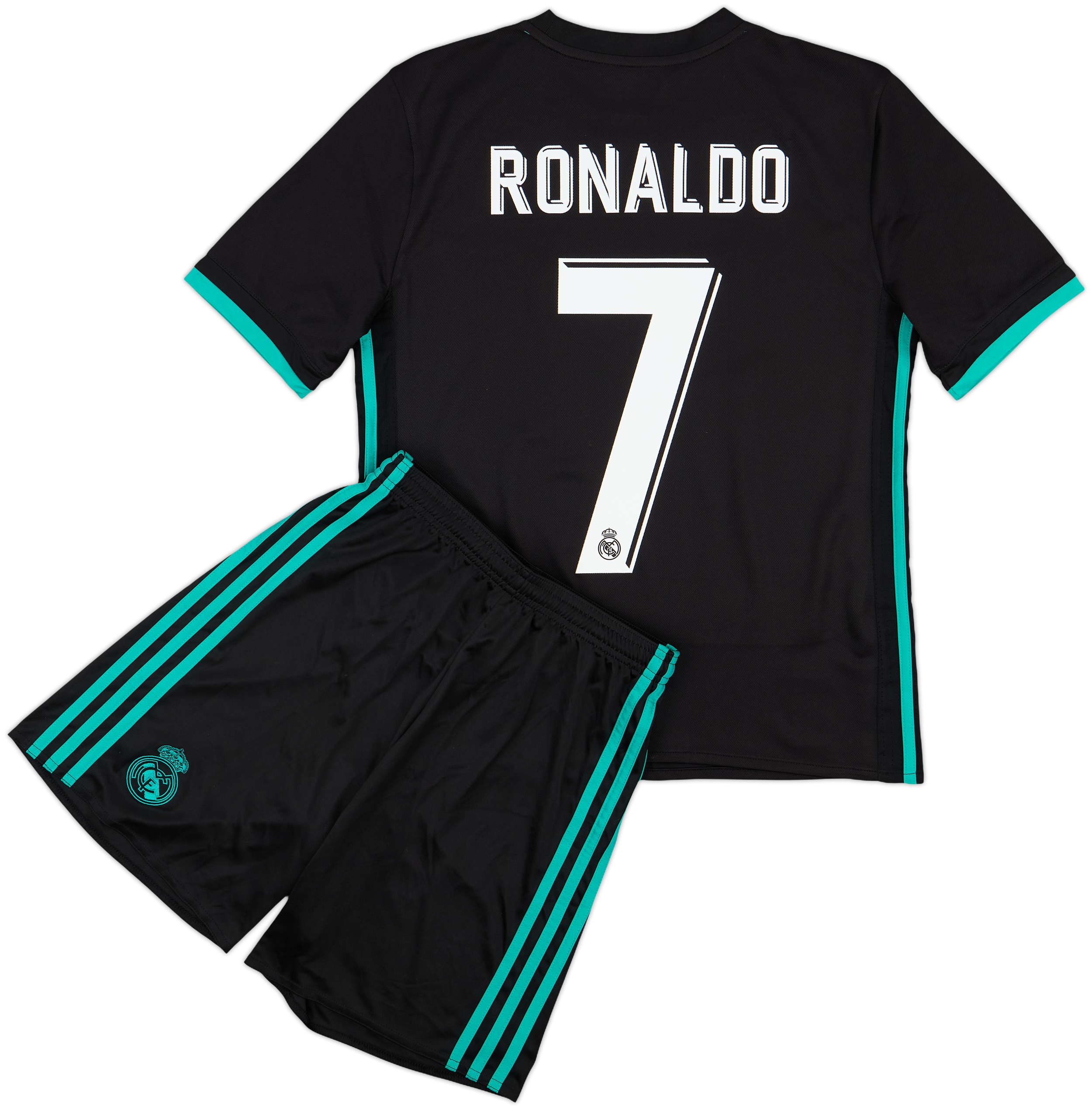 新品正規品Real Madrid Ronaldo 7 ユニフォーム Ronaldo #7 Real Madrid Jersey 2017-2018 UEF A Retro Long