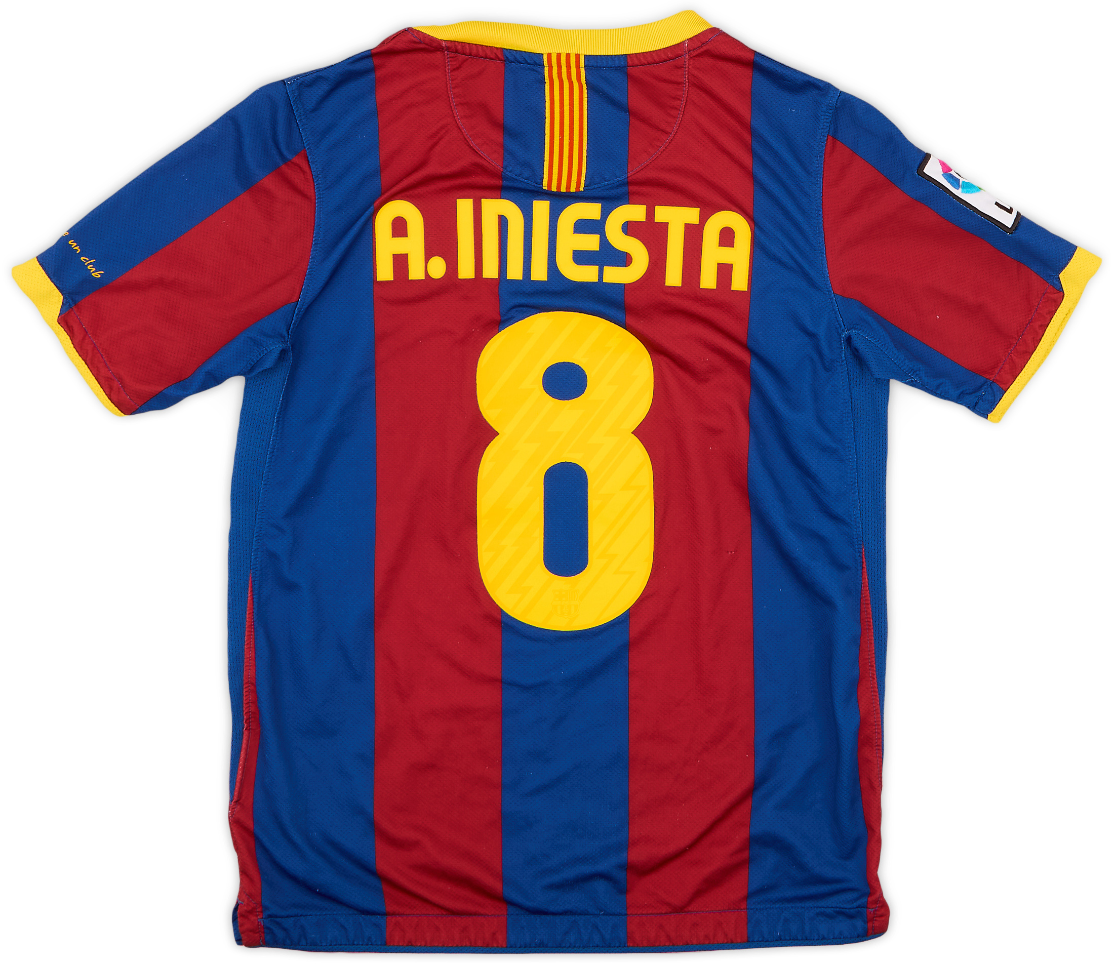 2010 FC Barcelona メッシ 10番 シャツ ユニフォーム Messi #10 FC Barcelona Final Champions League 2010-2011