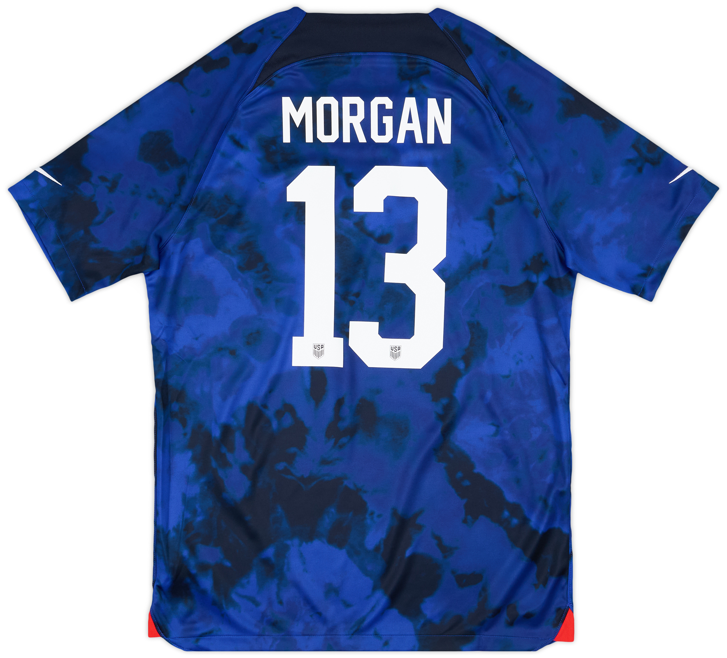 2022-23 USA Women's Away Shirt Morgan #13 (Unisex Fit)