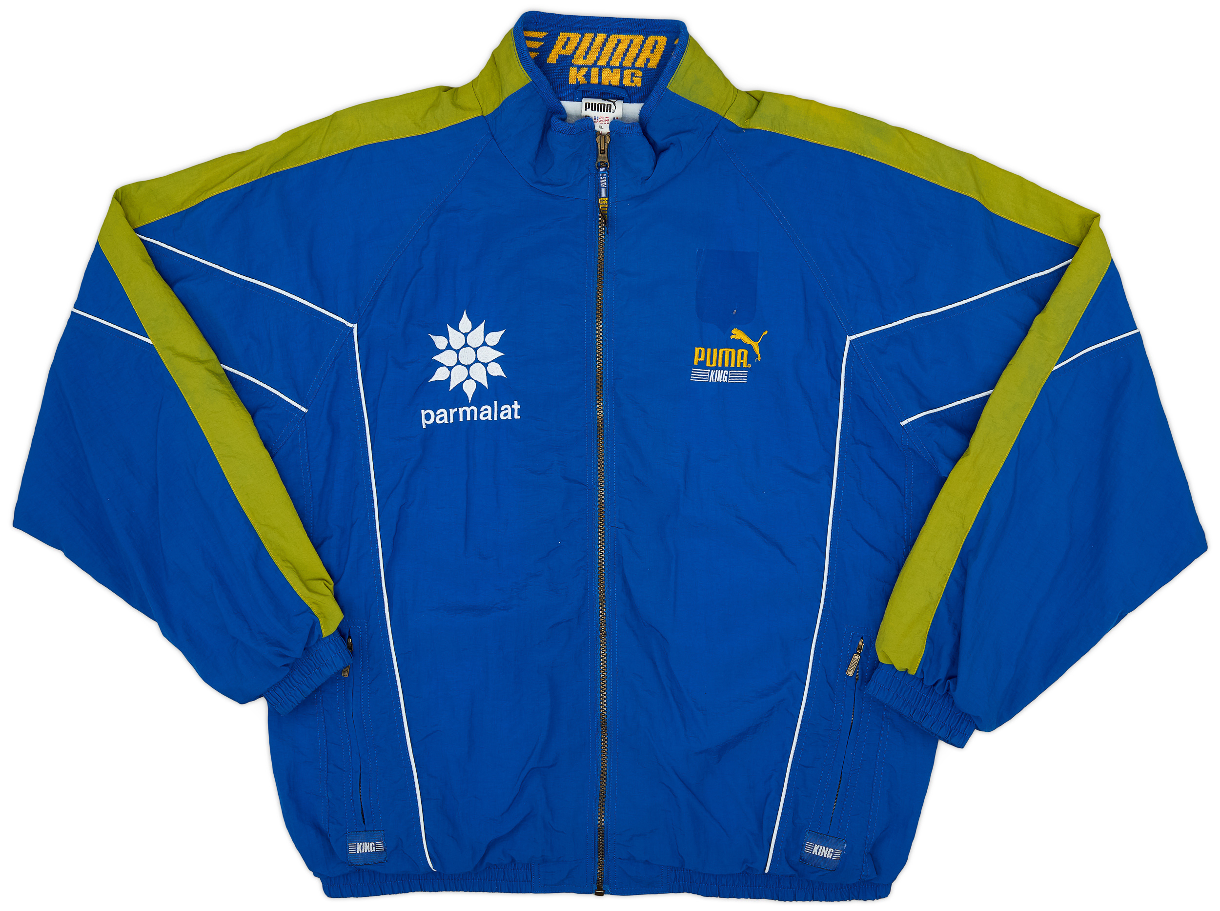 ウェア 90S VINTAGE PARMA champion track jacket Vintage 90's