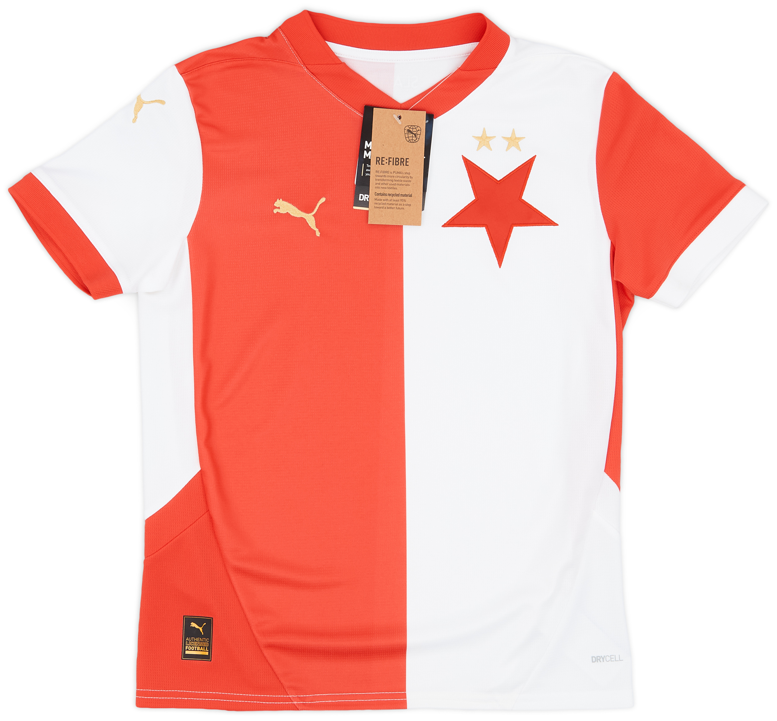Écharpe De Football Slavia Prague – Foulard Supporter