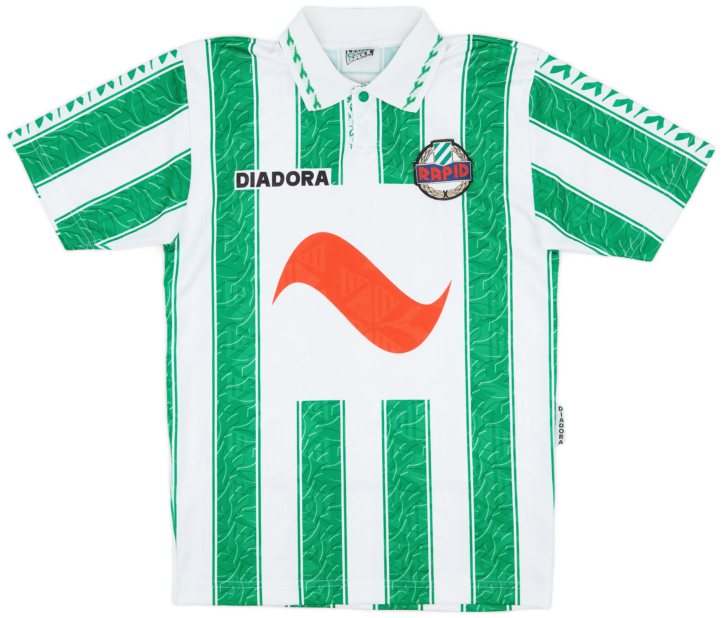 1996-98 Rapid Vienna Home Shirt - 9/10 - (XS)