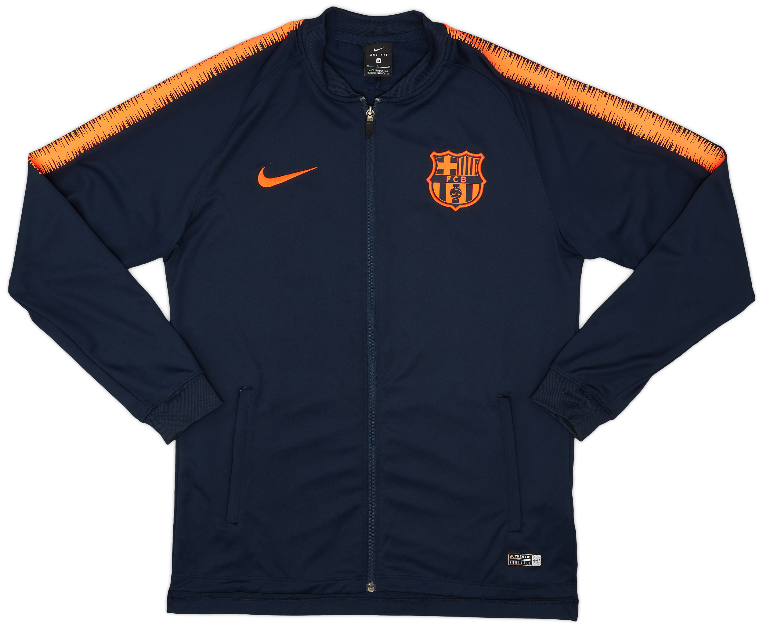 2018-19 Barcelona Nike Track Jacket (S)