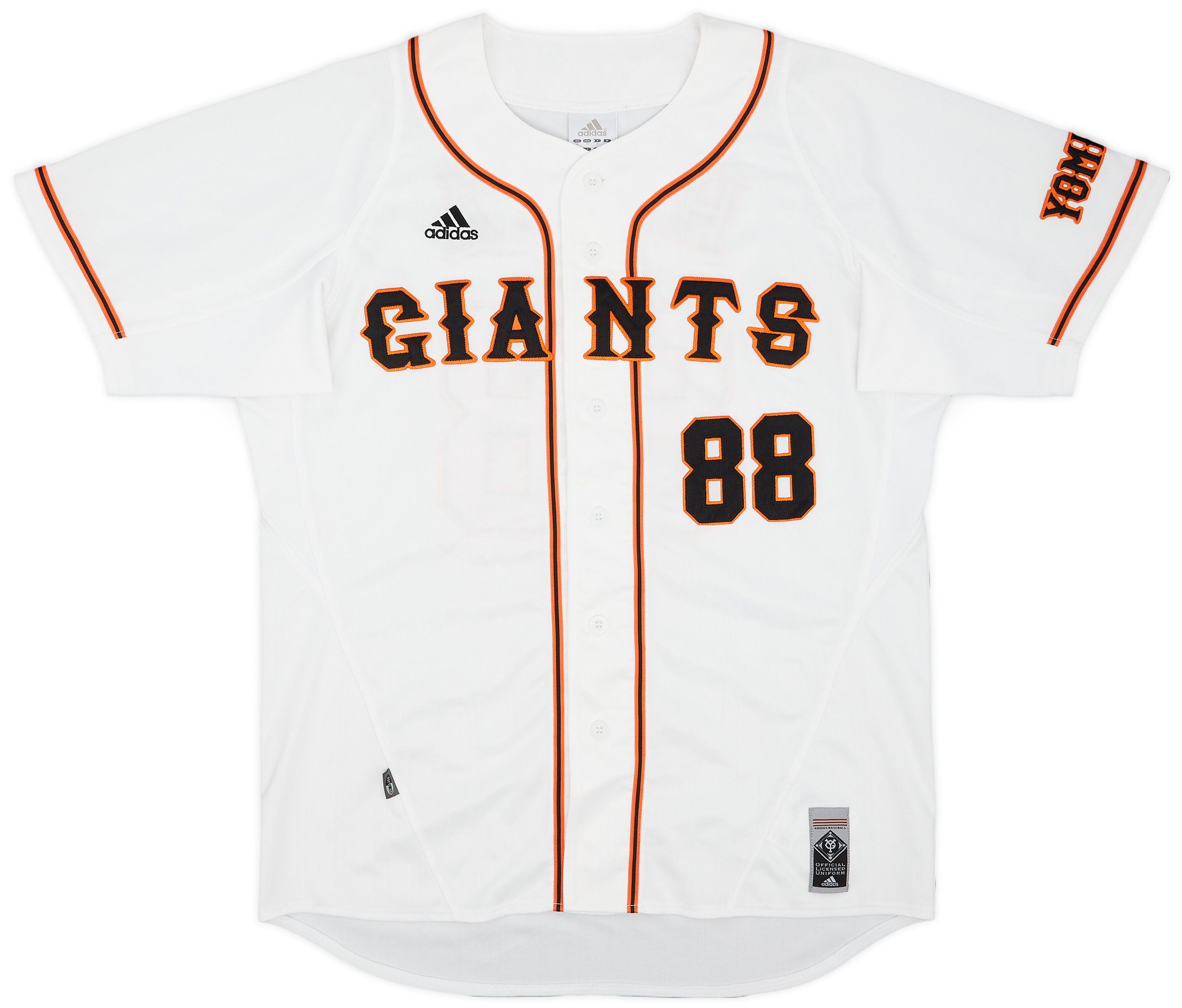 adidas GIANTS ユニフォーム ABE 10 adidas GIANTS ユニフォーム ABE 阿部 10 - メルカリ