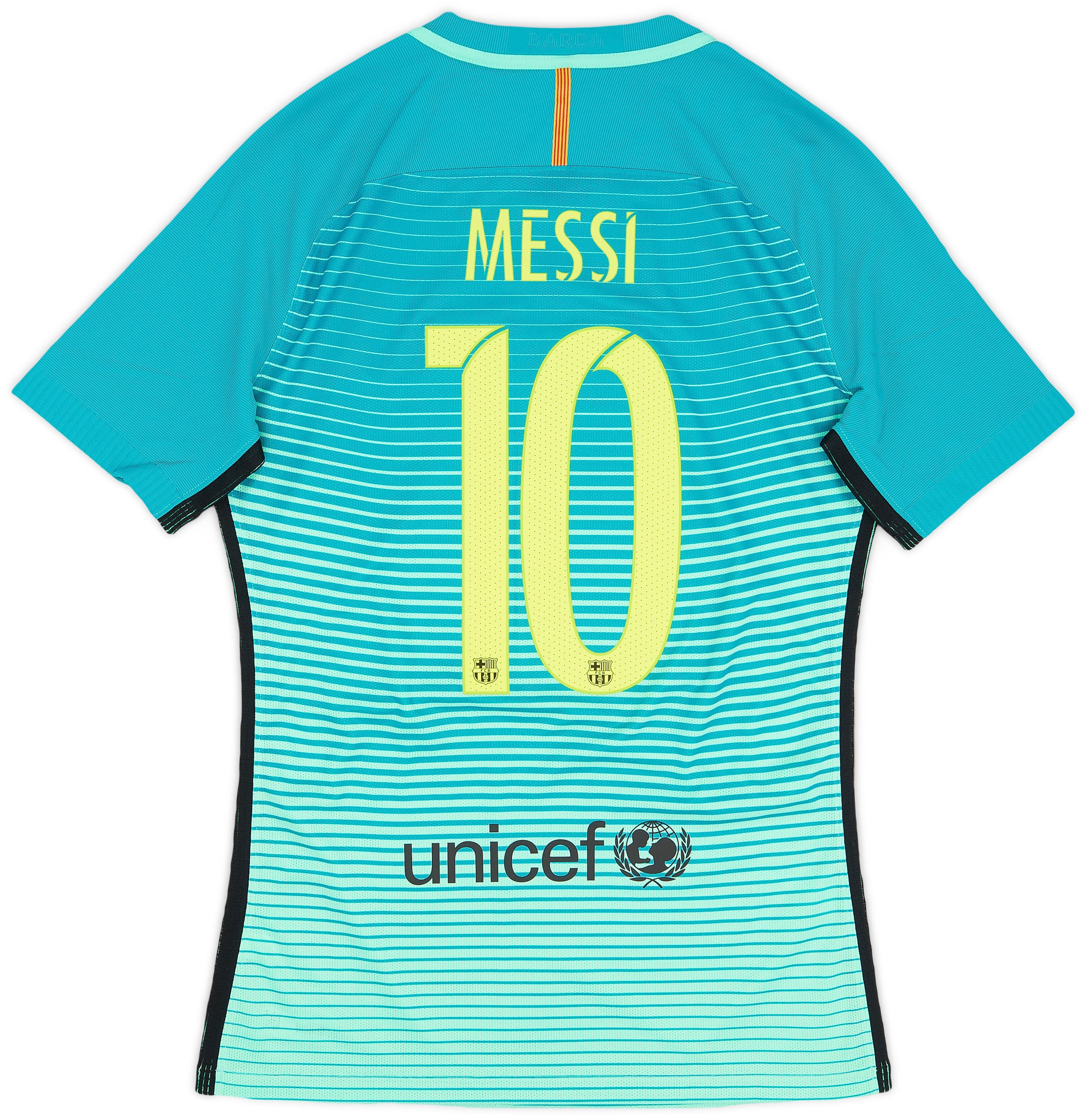 FC Barcelone Troisième Maillot 2017/18 MESSI 10