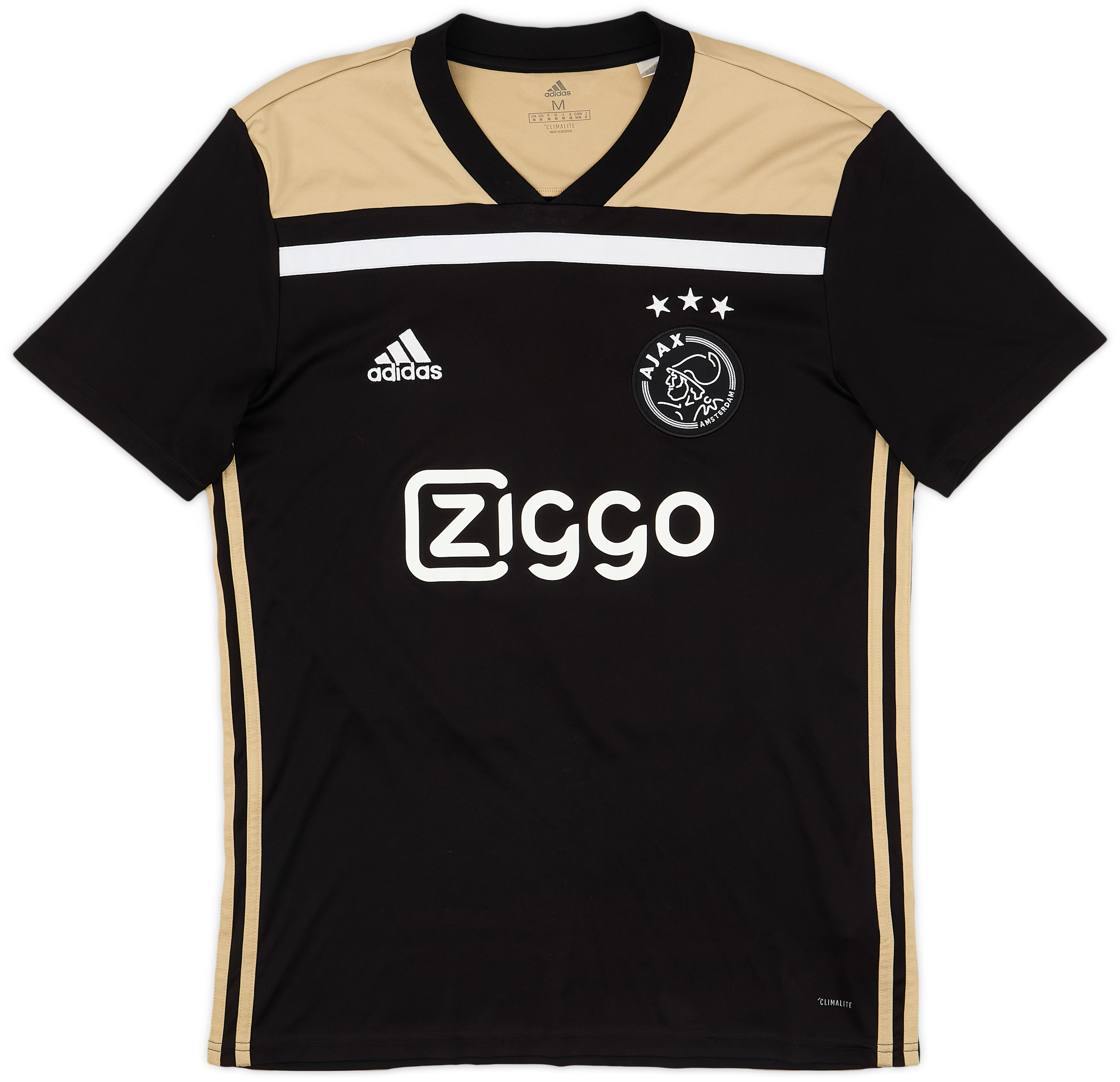 ウェア 09-10 Ajax Amsterdam away black L ab9b4b2ecaf5bc247d1ca1544b2422