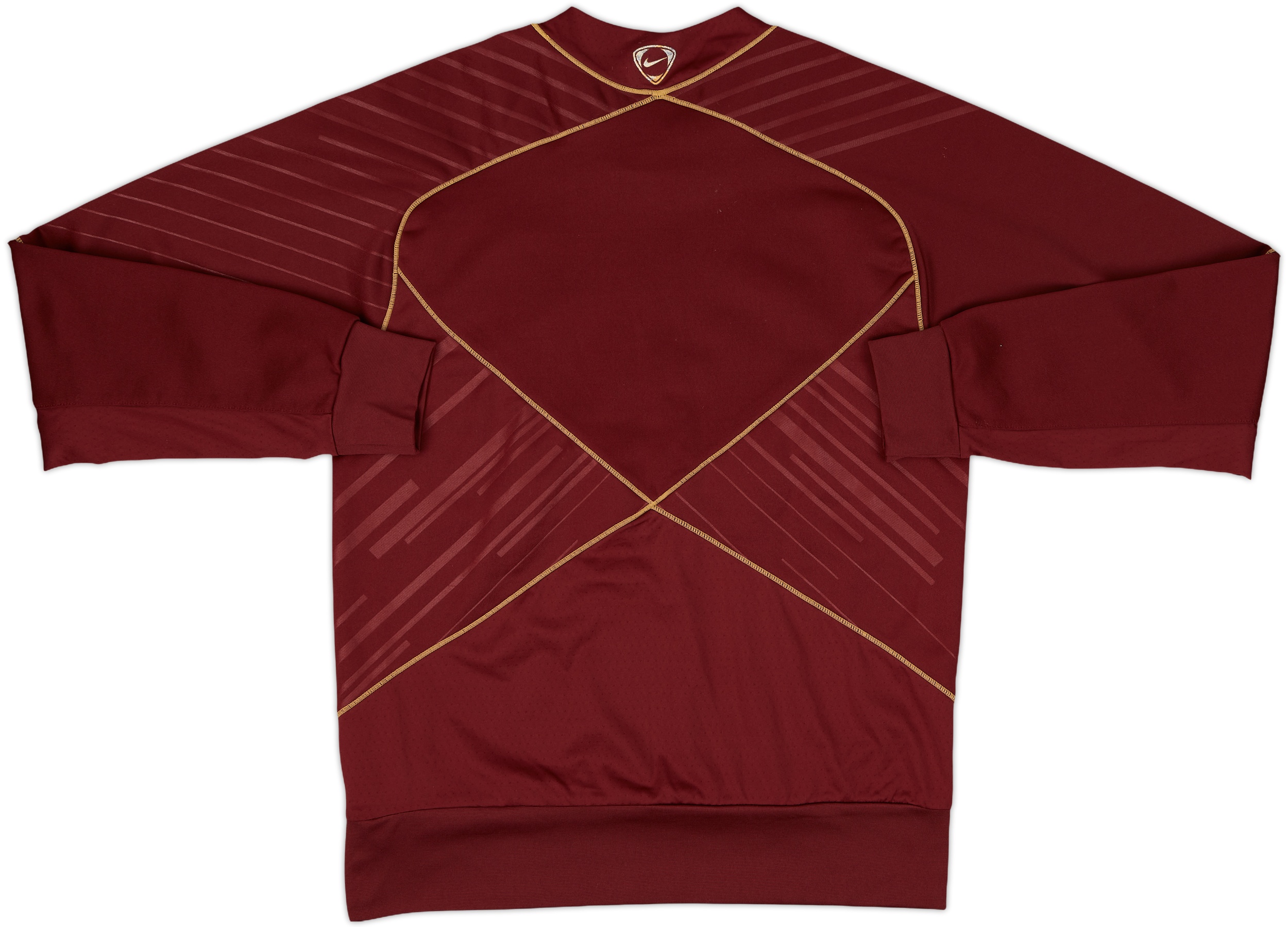 2008-09 Arsenal Nike Hooded Sweat Top - 7/10 - (S)