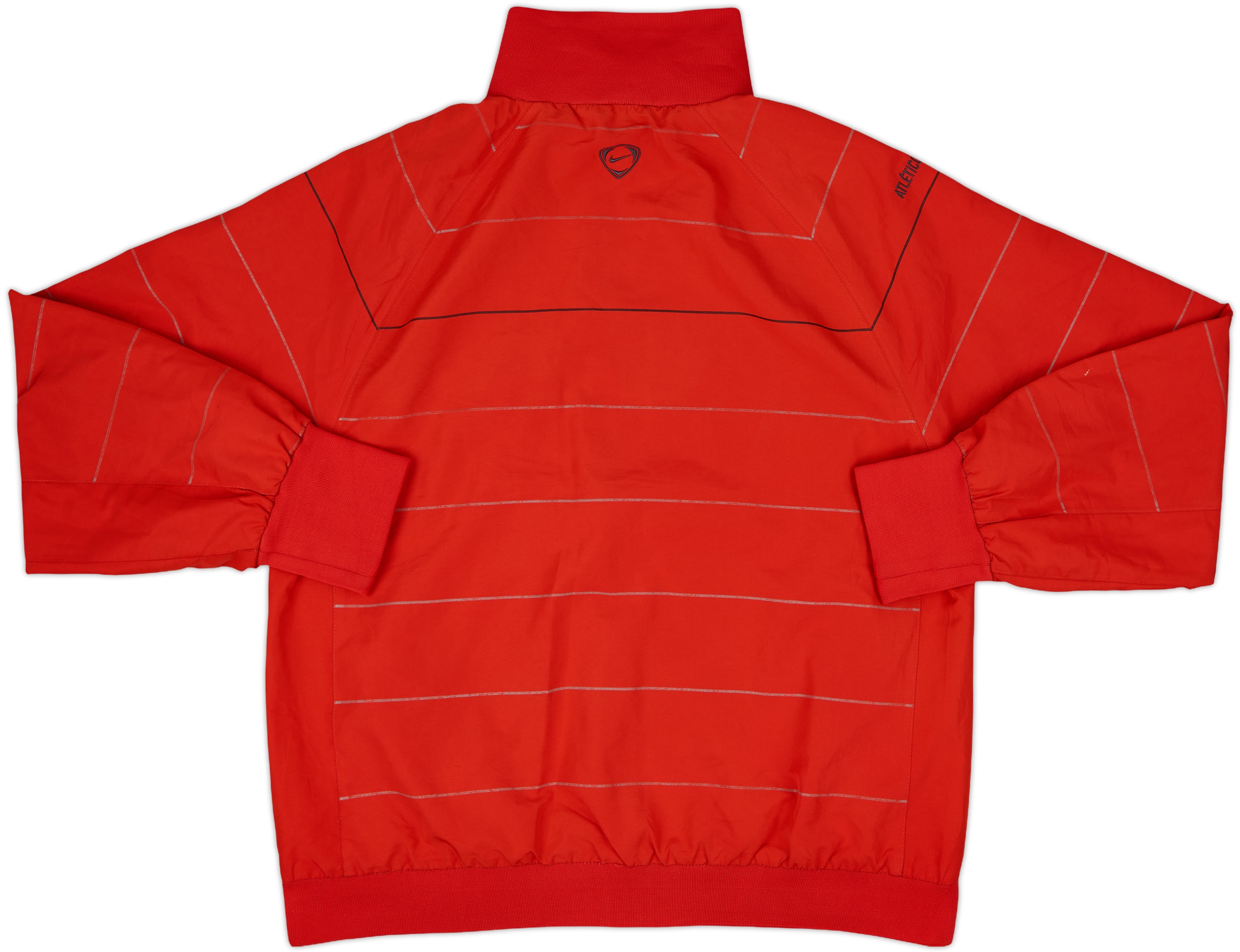 Nike Atlético de Madrid ジャージ Mサイズ 2019-20 Atletico Madrid Nike Track Jacket (M)
