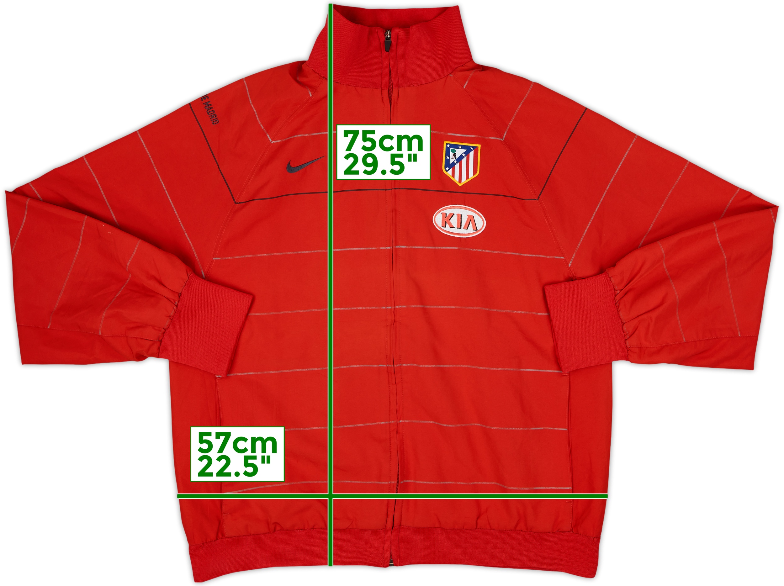 Nike Atlético Madrid 90sジャージ 32番 Nike Atlético Madrid 90sジャージ 32番 Nike Atlético Madrid