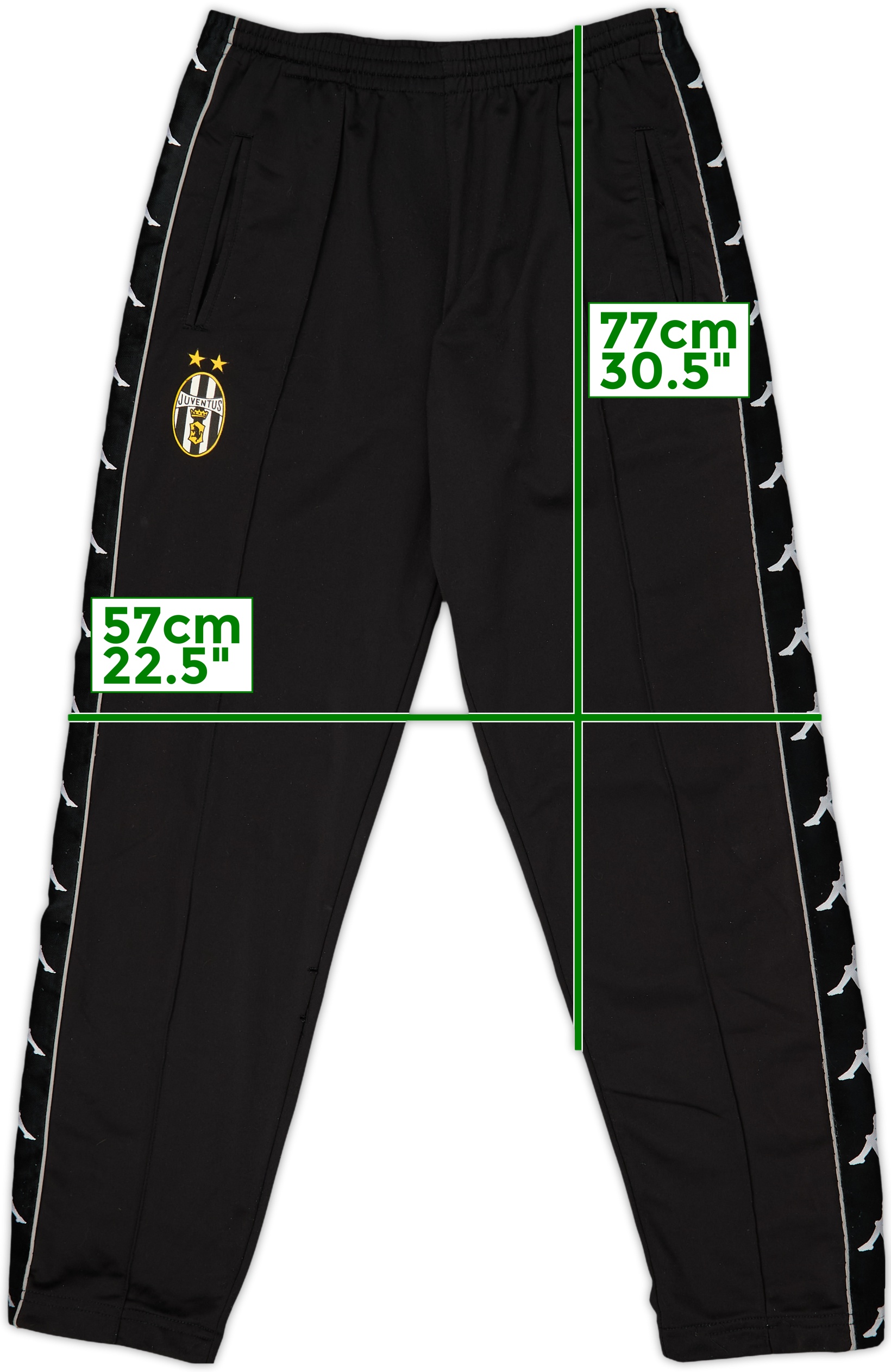 日本最大のブランド Track Kappa Juventus 1998-00 Pants/Bottoms (M) - 5/10 - ウェア