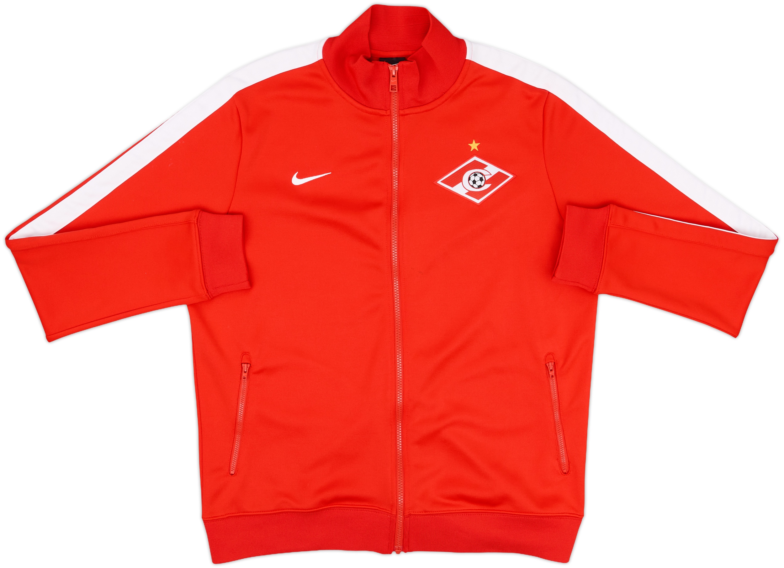 2013-14 Spartak Moscow Nike Track Jacket - 8/10 - (L)