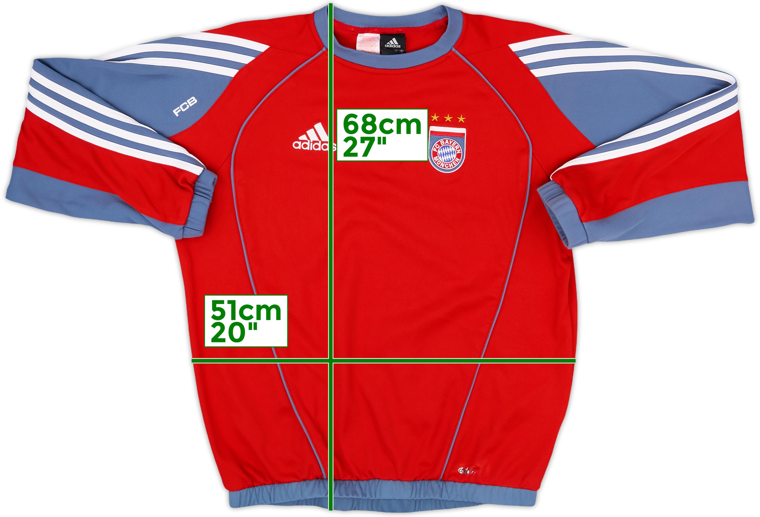 Bayern Munich 2005-2006 ホワイトシャツ