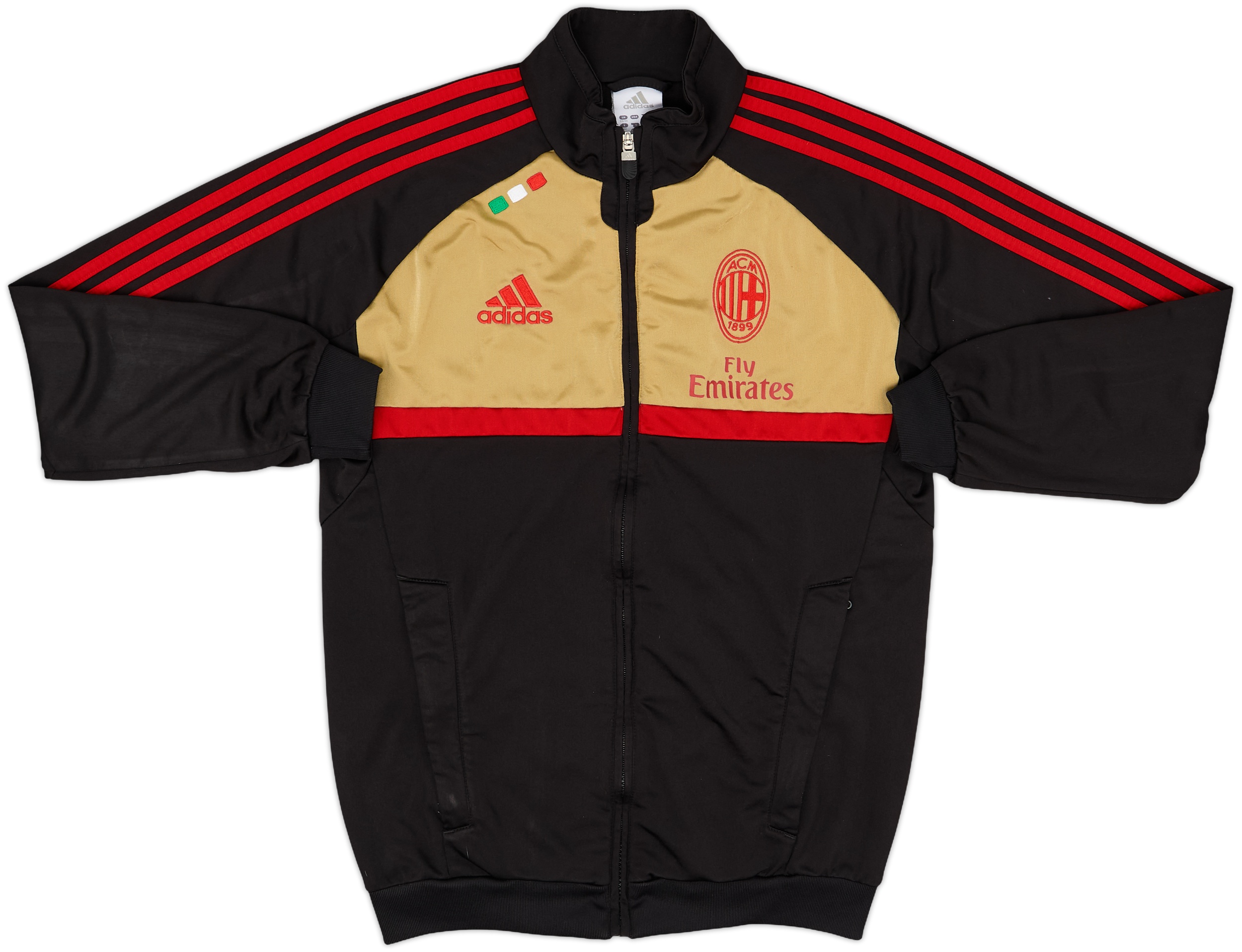 Adidas AC Milan Fly Emirates Jersey Womens XS Extra Small