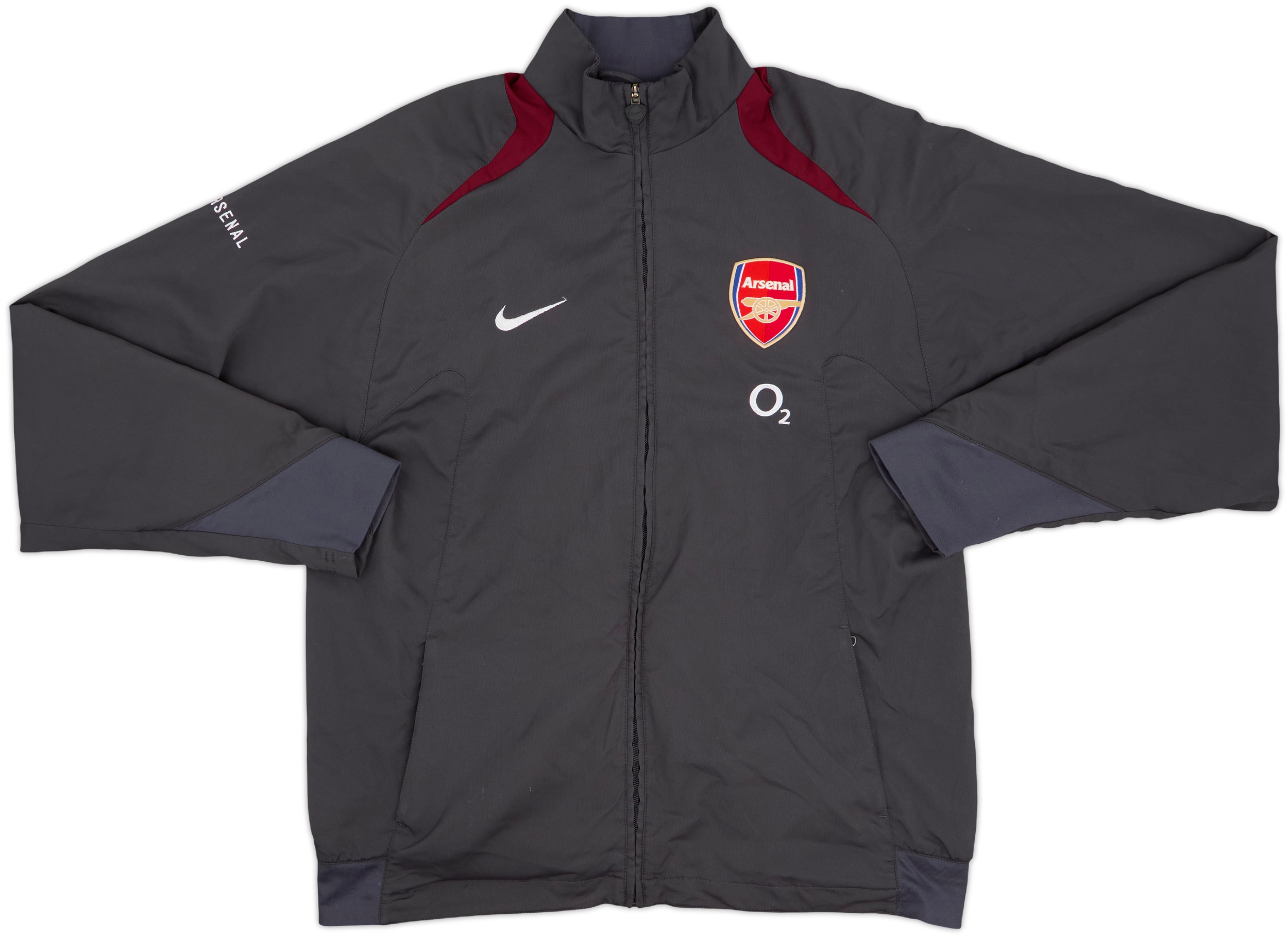 2025年のクリスマスの特別な衣装 2005-06 (L) - 7/10 - Jacket Track Nike Arsenal ジャケット・アウター