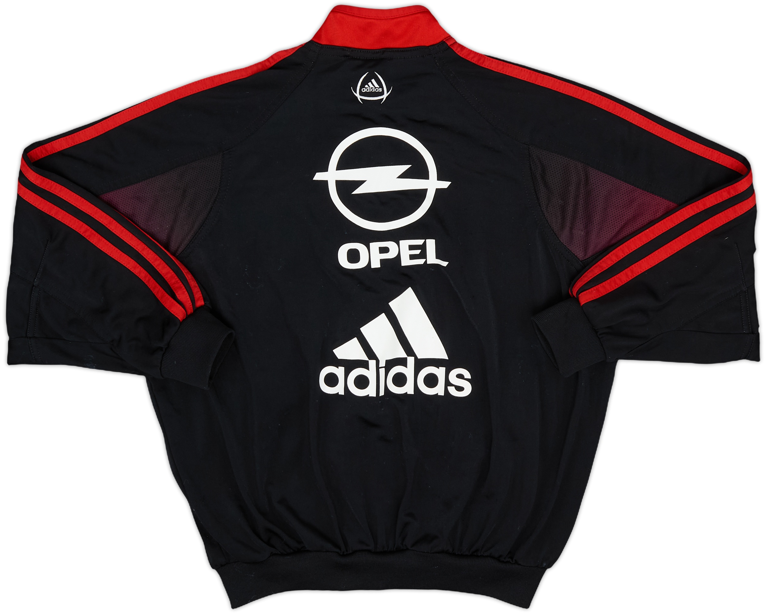 2004-05 AC Milan adidas Track Jacket - 8/10 - (S.Boys)