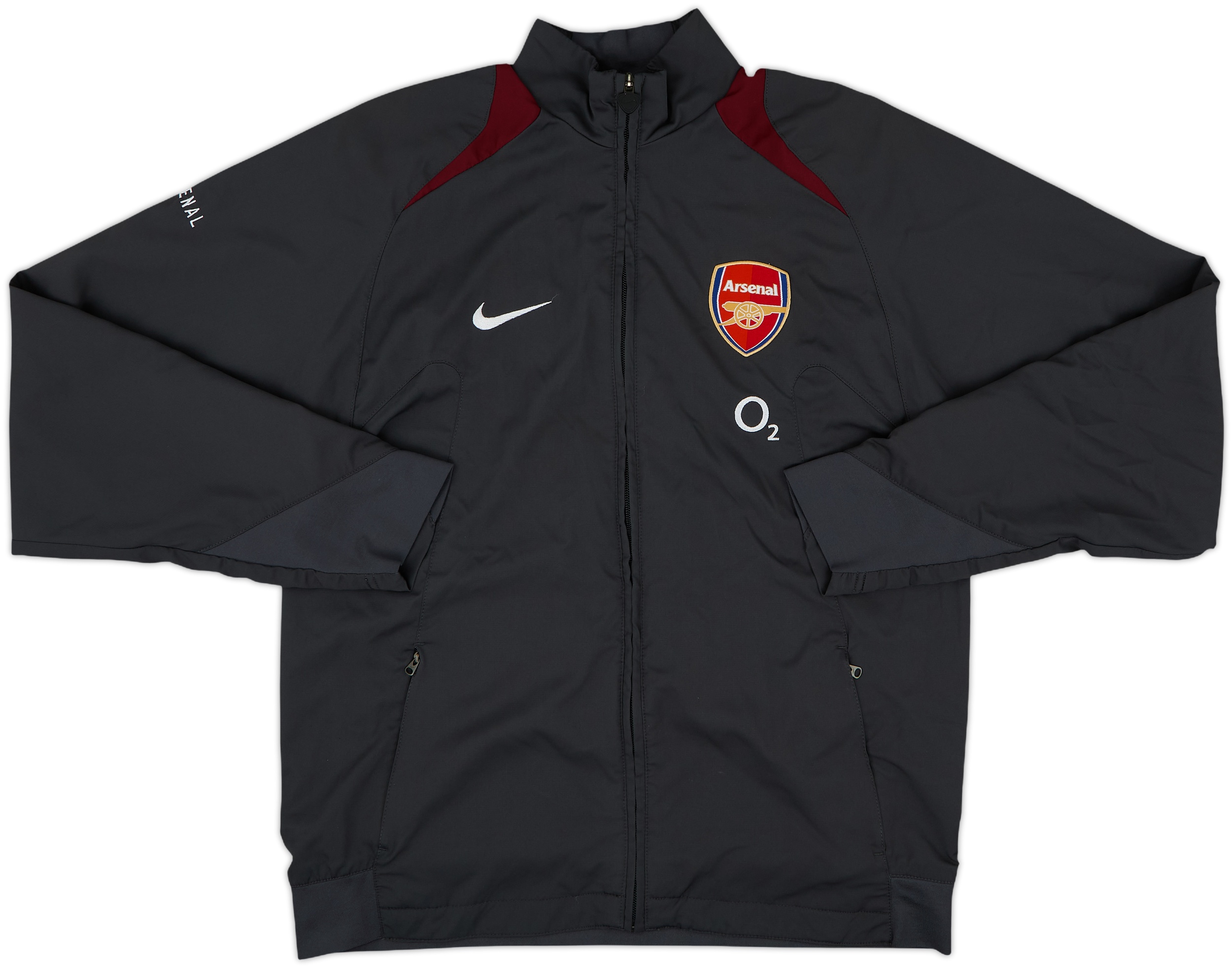 ウェア Arsenal 2005-2006 () 2005-06 Arsenal Nike Sweat Top - 8/10 - (S)