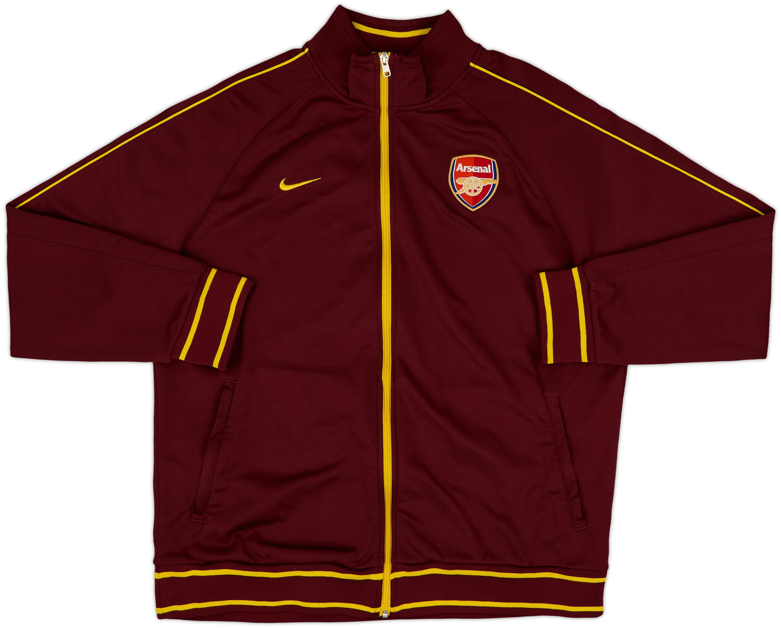 小物などお買い得な福袋 2010-11 Arsenal Nike Track Jacket - 8/10 - (XL) ウェア