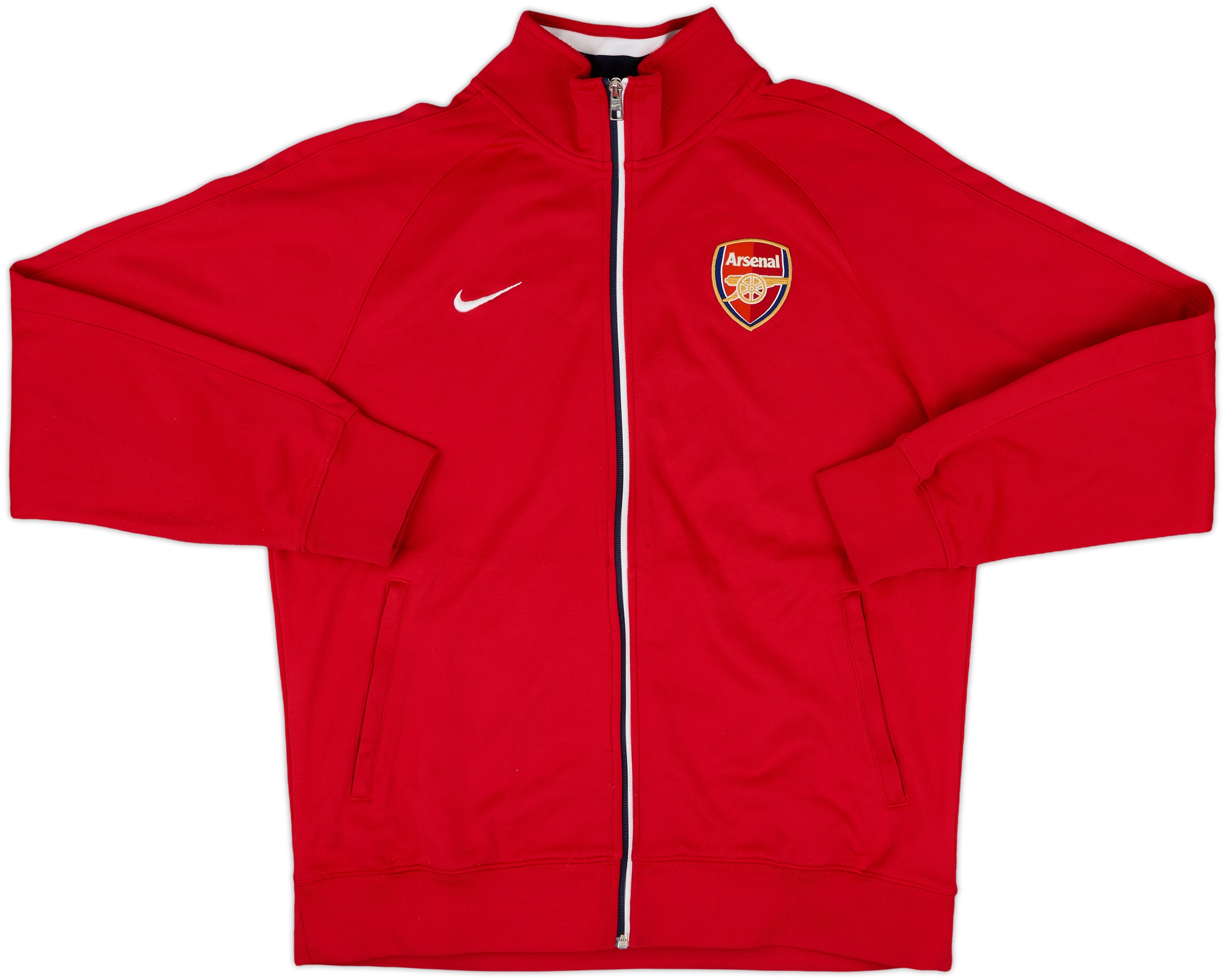 2012-13 Arsenal Nike Track Jacket - 8/10 - (XL)