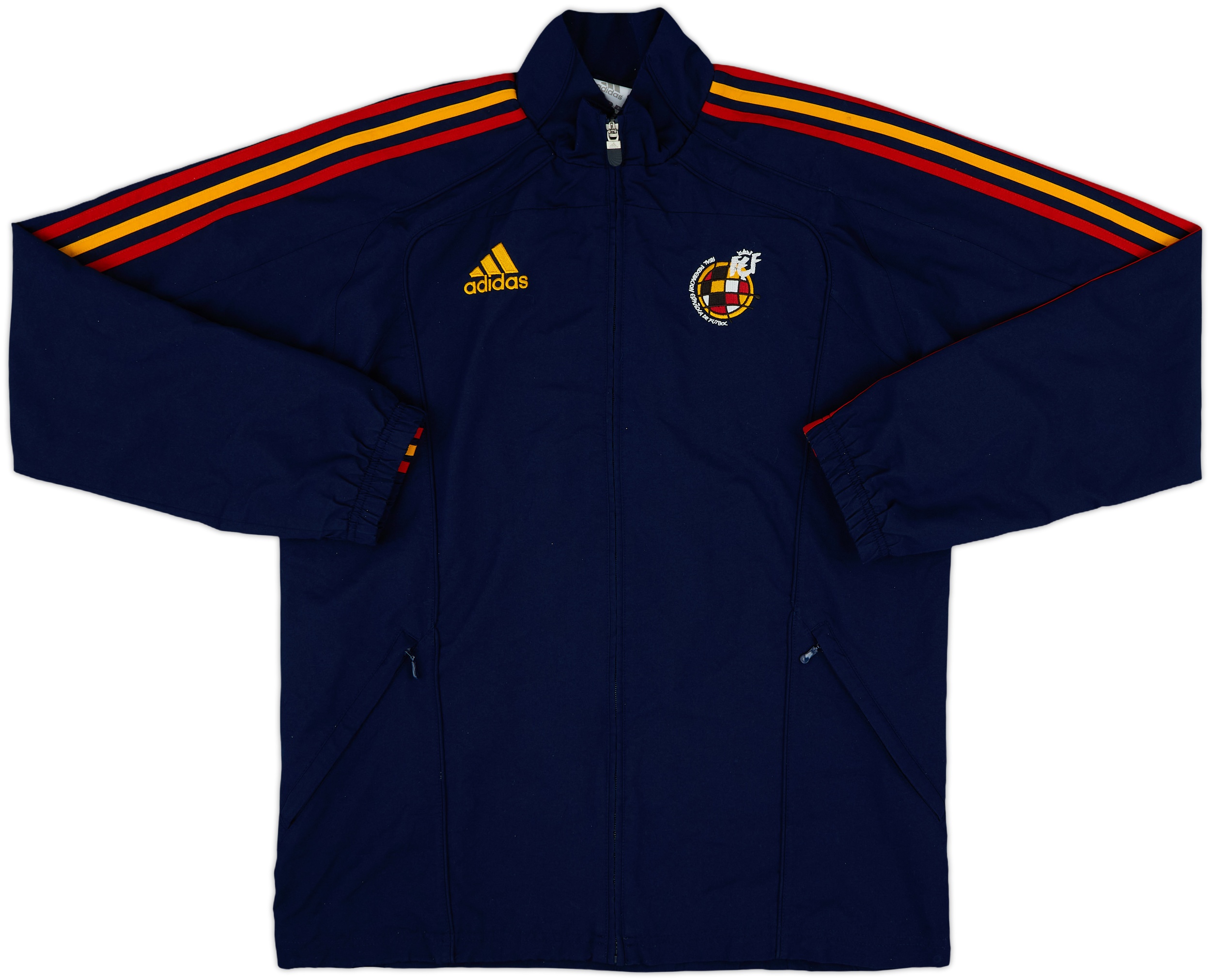 2009-10 Spain adidas Track Jacket - 8/10 - (M)