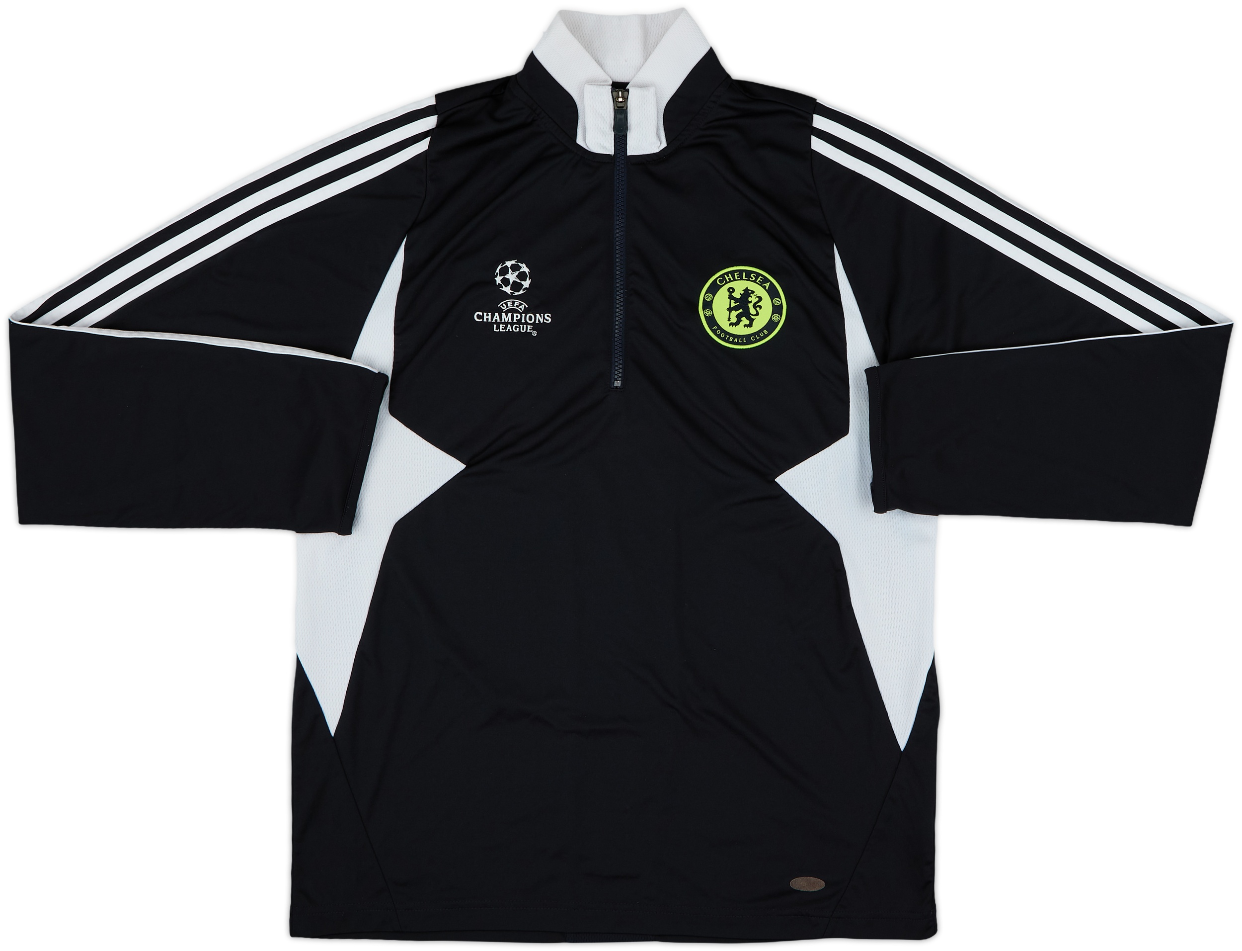 休日限定 CL adidas Chelsea 2007-08 1/4 (L) - 8/10 - Top Drill Zip ウェア
