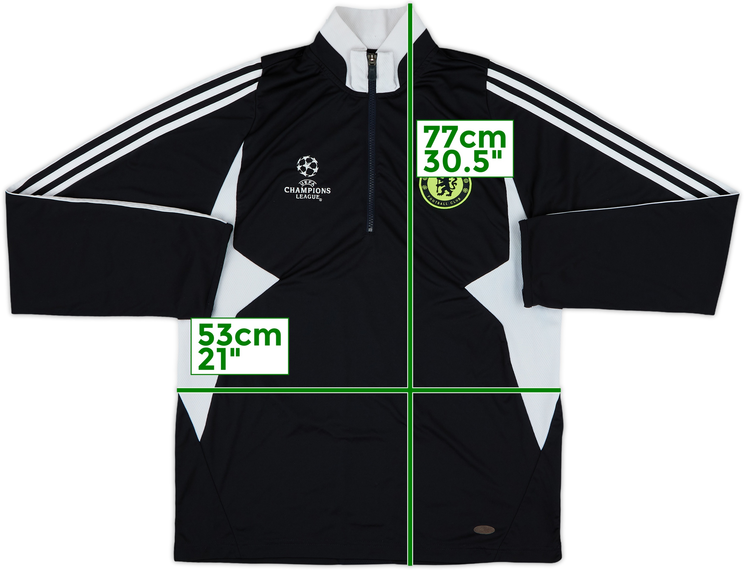 Chelsea FC adidas ウィンドブレーカー サイン入り - メルカリ