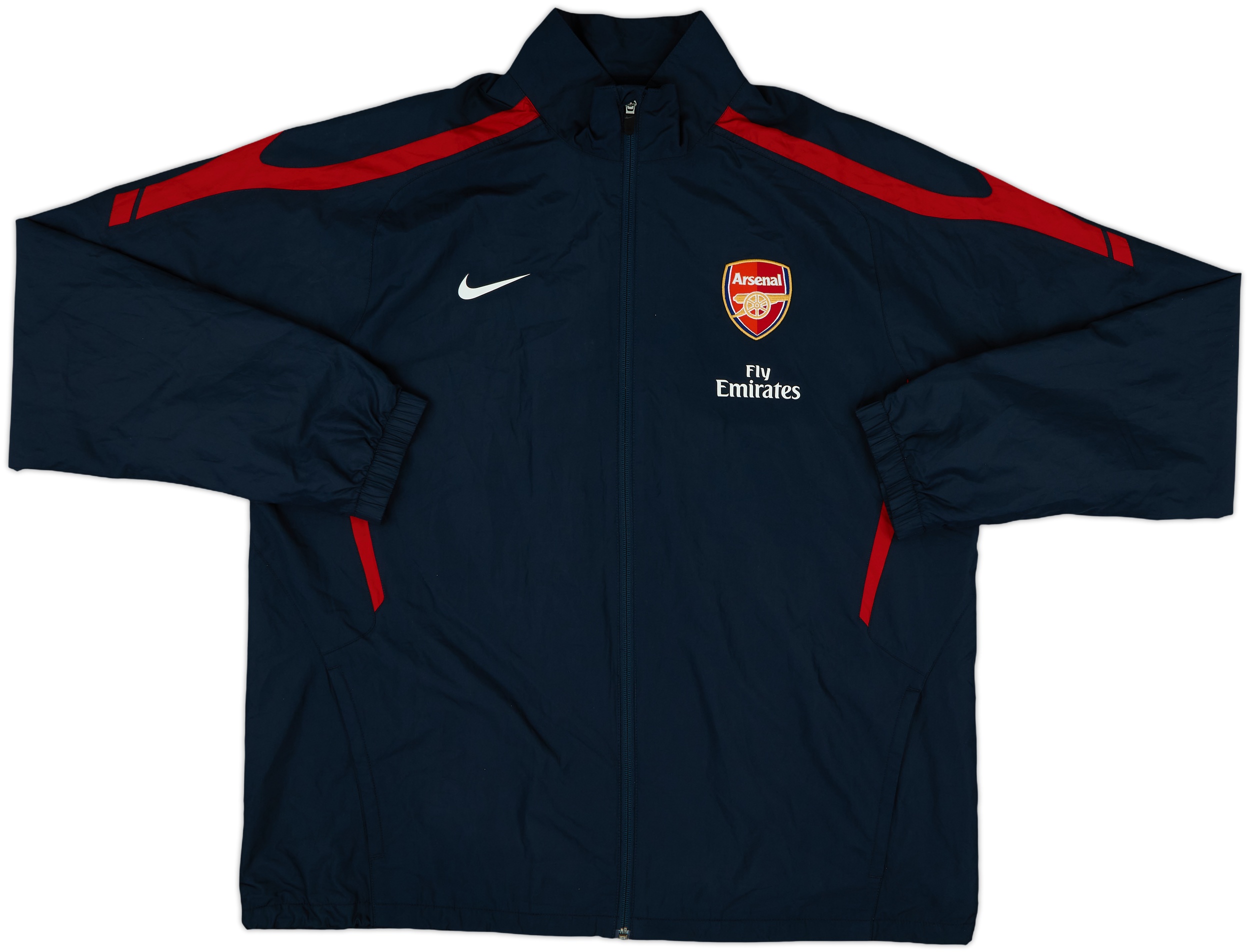 NIKE×ARSENAL 12-13 トラックジャケット-XL