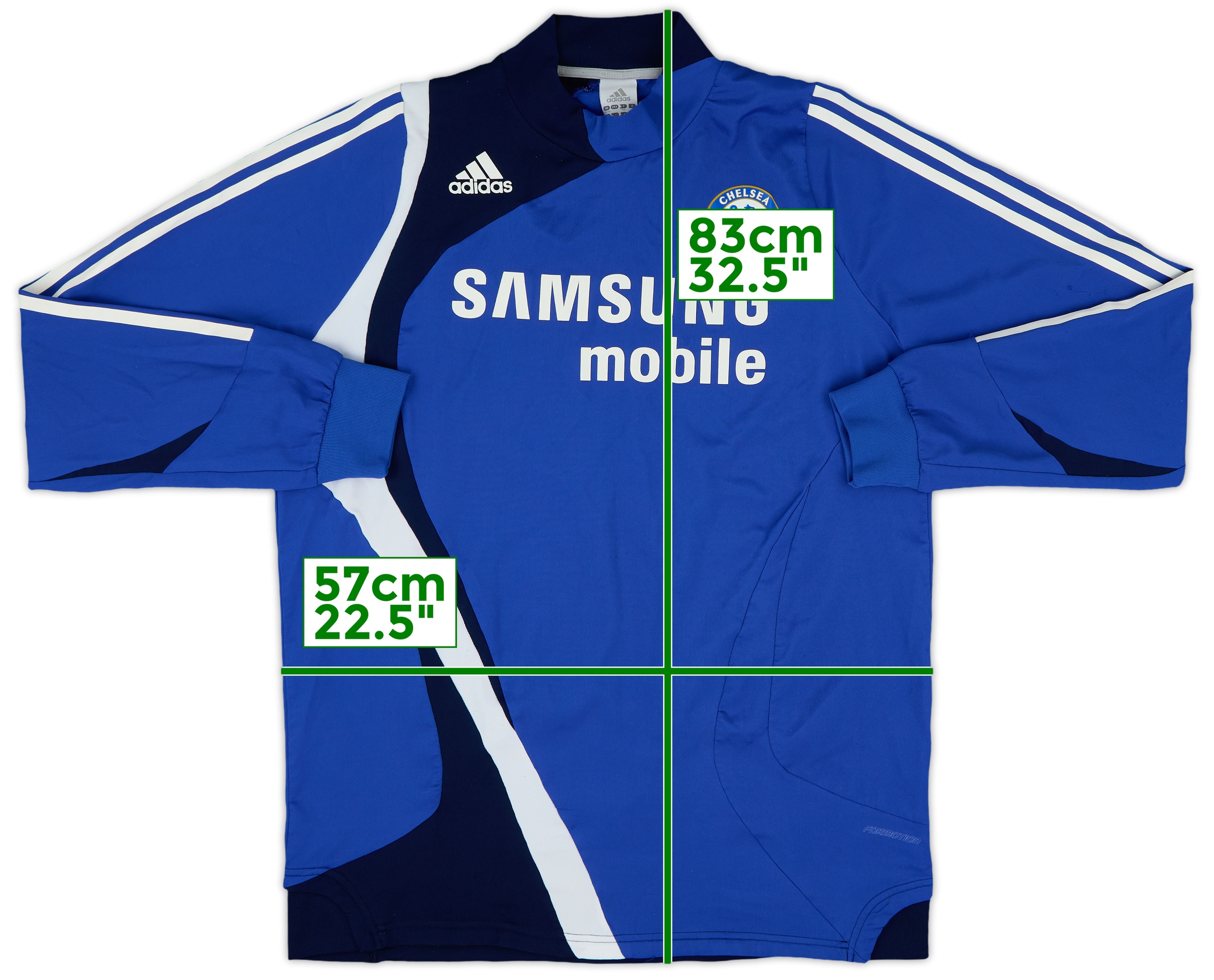 adidas Chelsea FC ジャケット＆パンツ セット Samsung - メルカリ