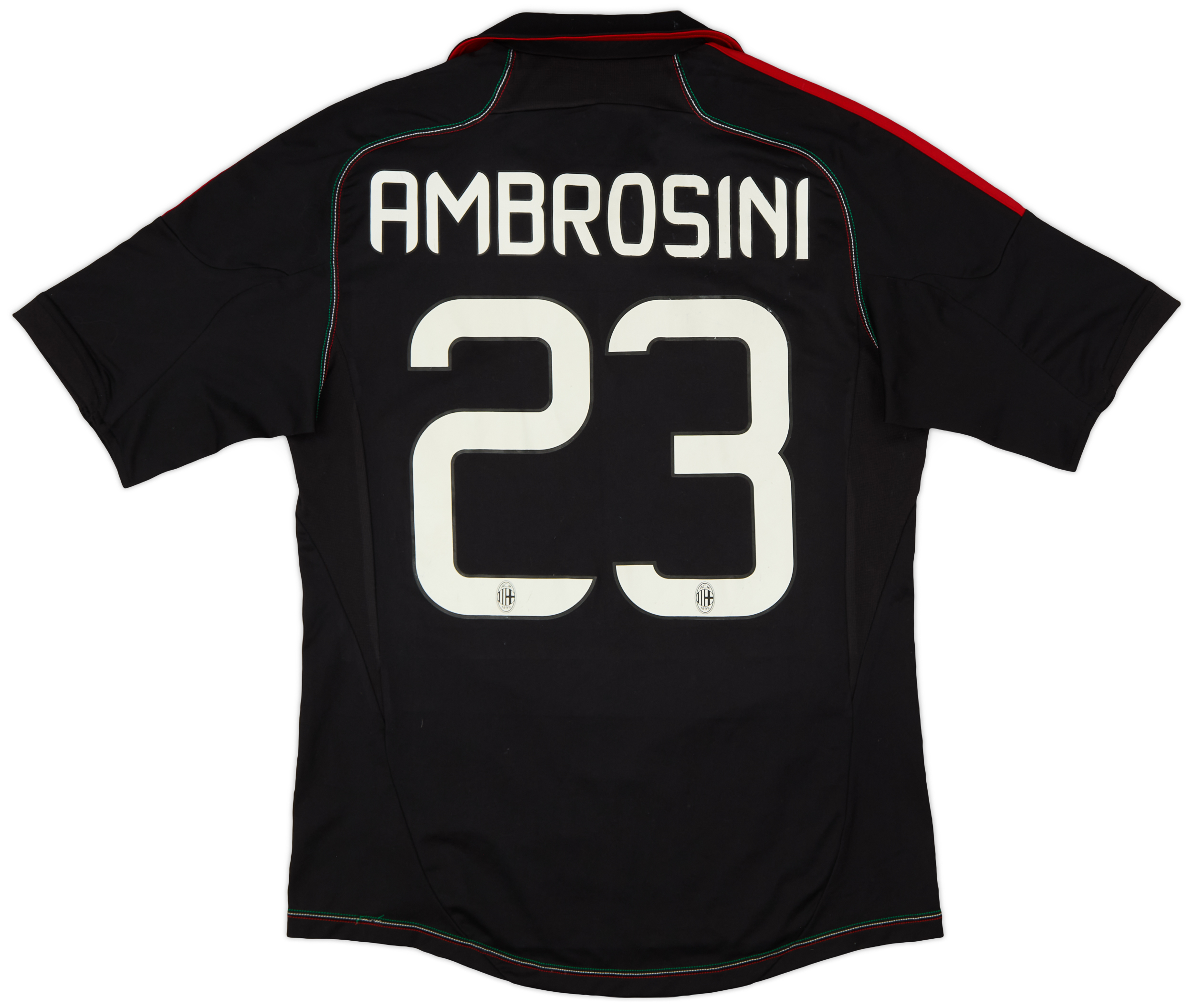 201213 AC Milan Third Shirt Ambrosini 23 4/10 (M)