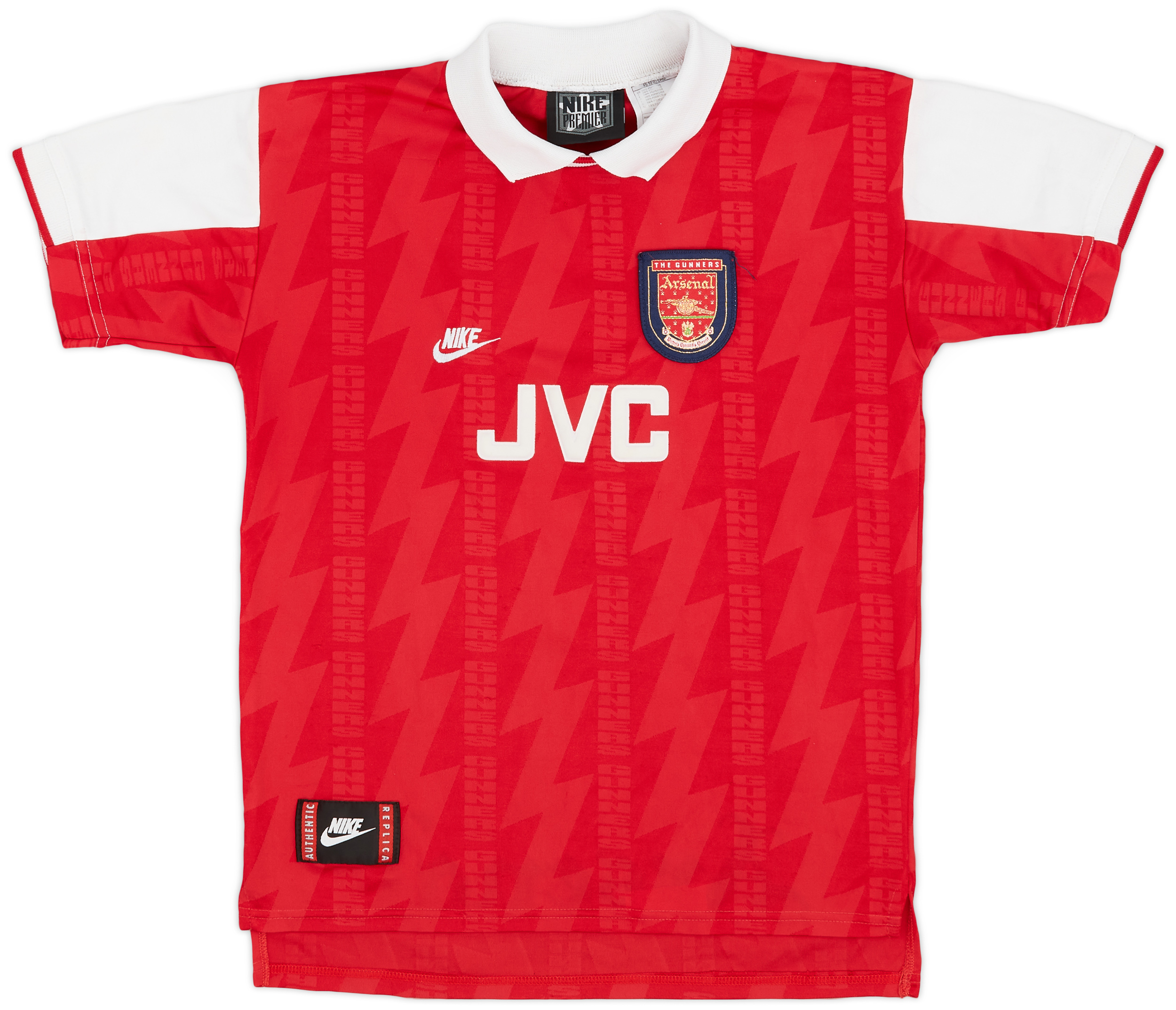 1994-95 Arsenal Away Shirt Bould #12 - 10/10 - (XXL)
