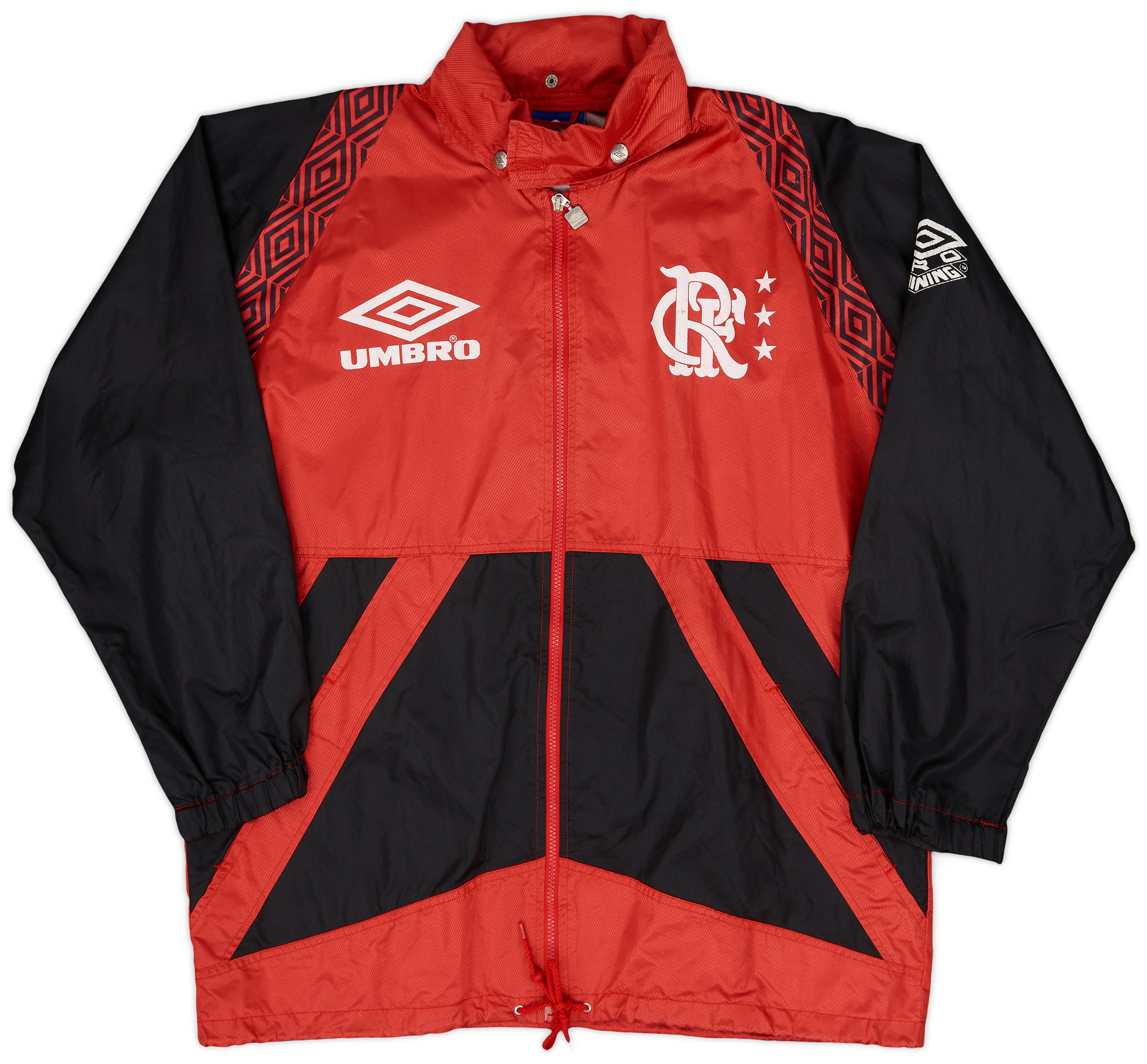 1994-95 Flamengo Umbro Track Jacket - 8/10 - (M)