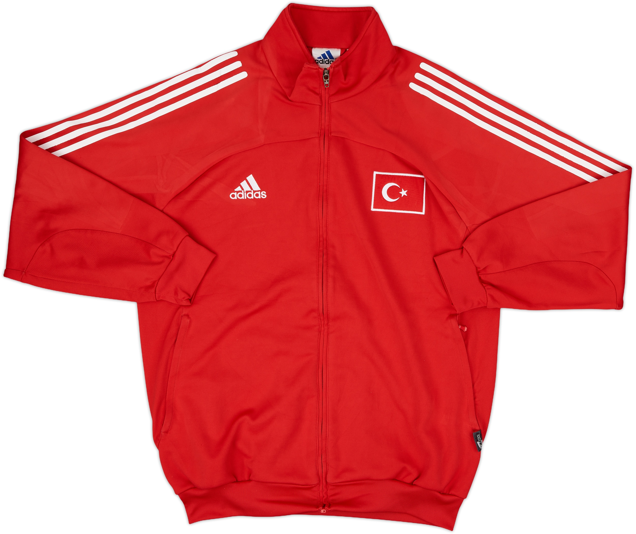 adidas track jacket Youth Red 15-16 XL | eBay