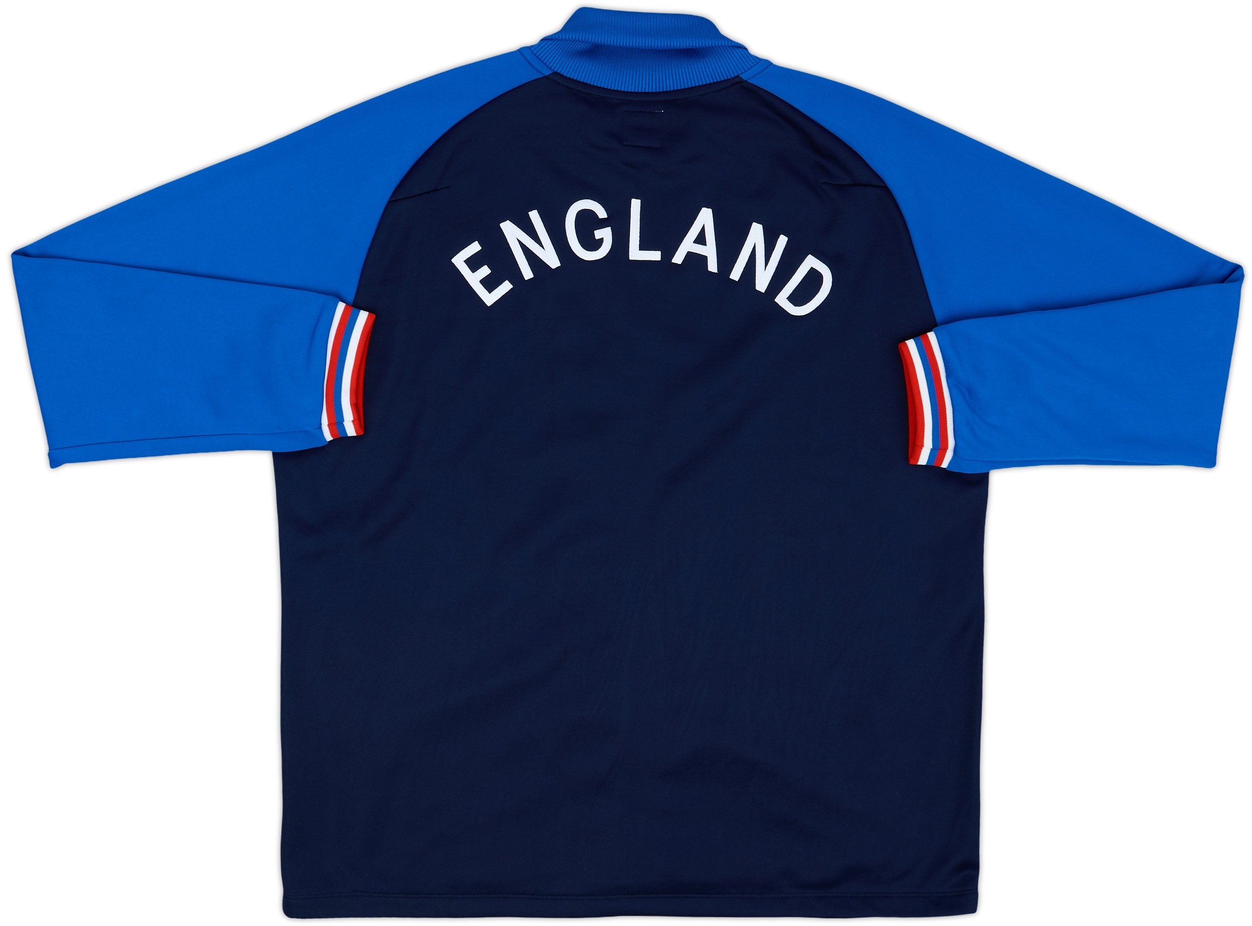 2010-11 England Umbro Track Jacket - 8/10 - (XXL)