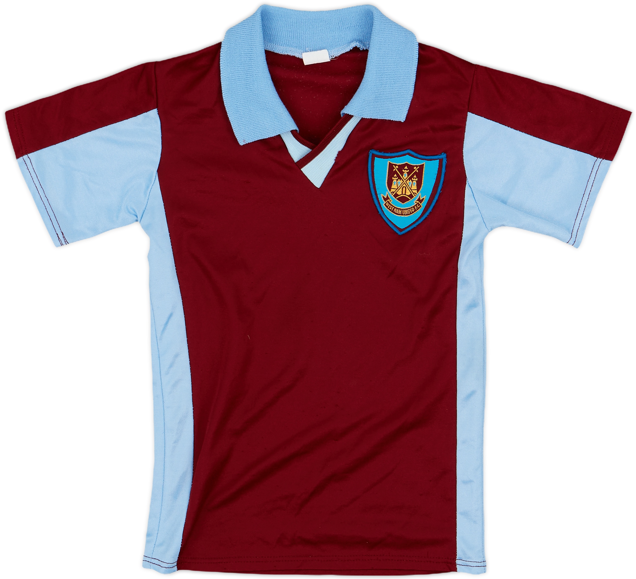 1995-97 West Ham Training Shirt - 7/10 - (L.Boys)