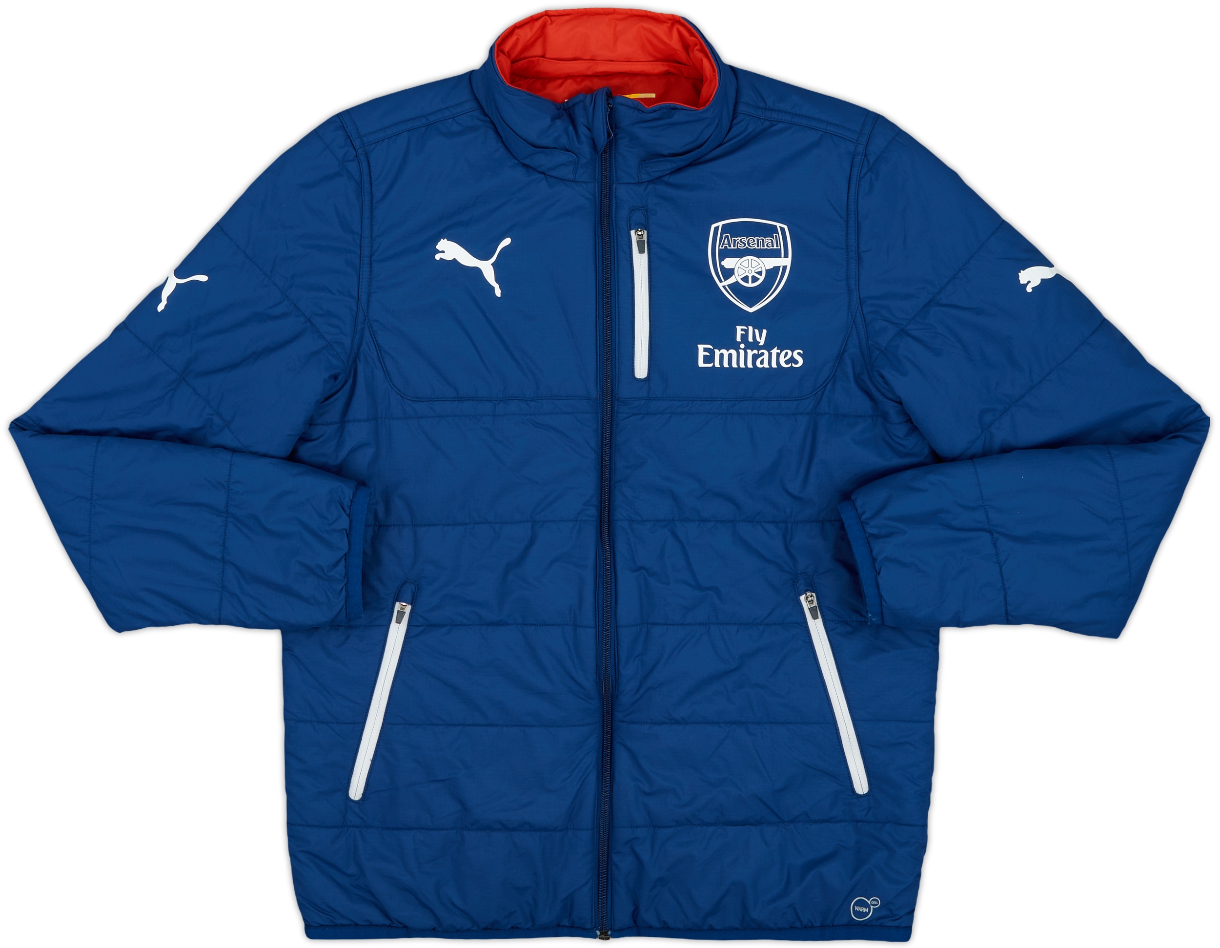 Puma AFC Anthem Soccer Replica Arsenal Jacket - Estate Blue