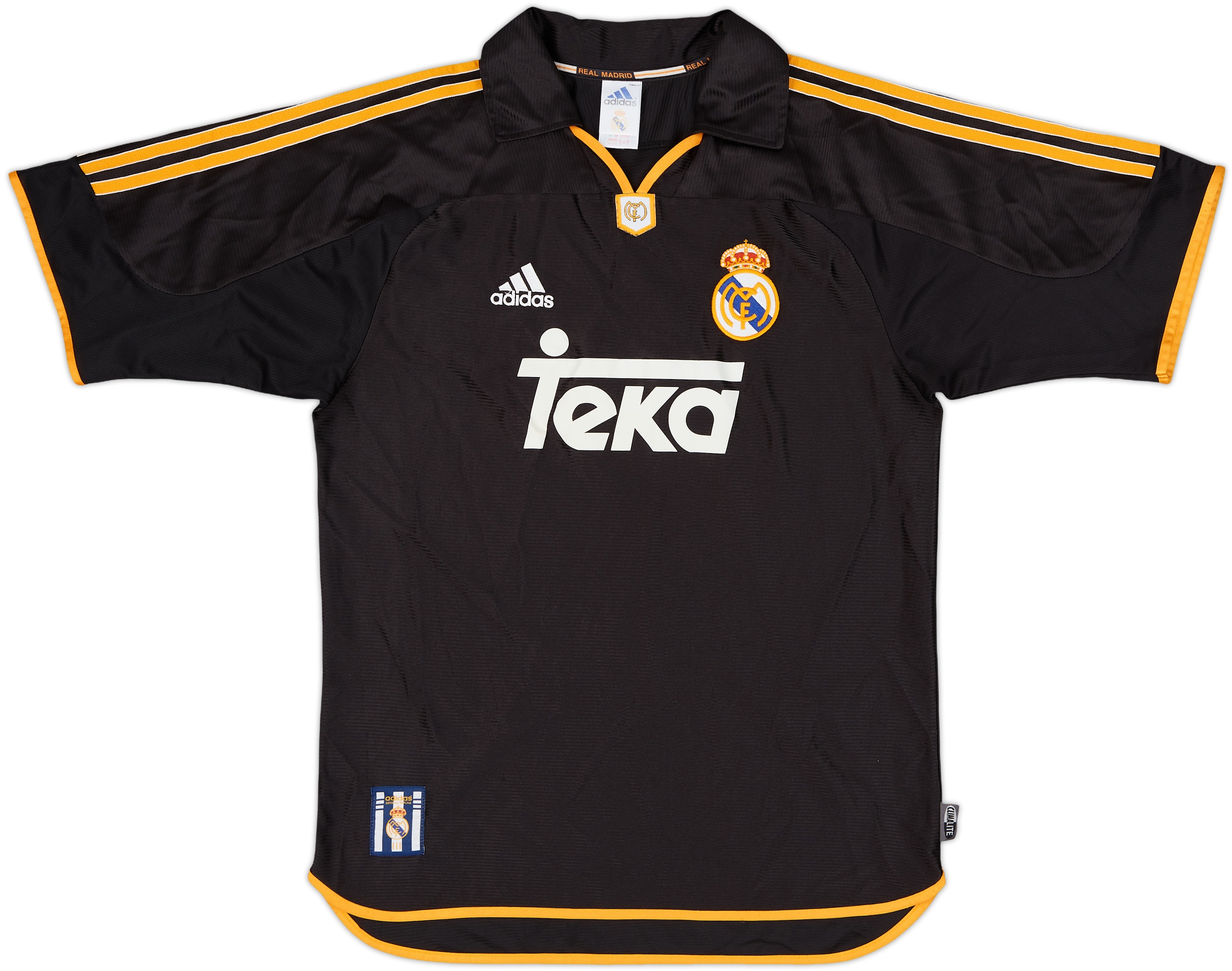 レアル・マドリード RAUL 7番 シャツ 1999-01 Real Madrid Away Shirt Raul #7 - 5/10 - (S)