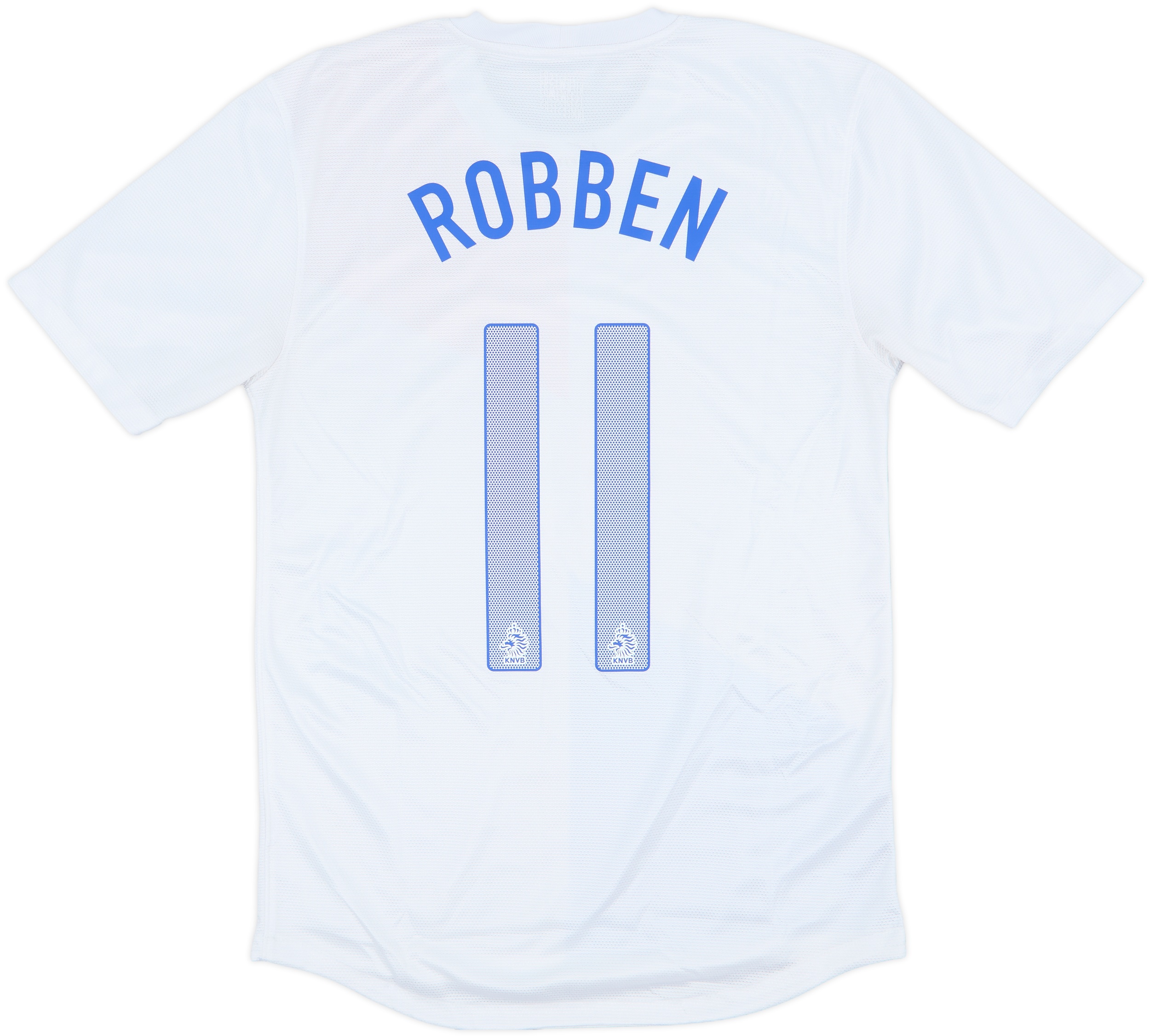 2013-14 Netherlands Away Shirt Robben #11 - 9/10 - (S)