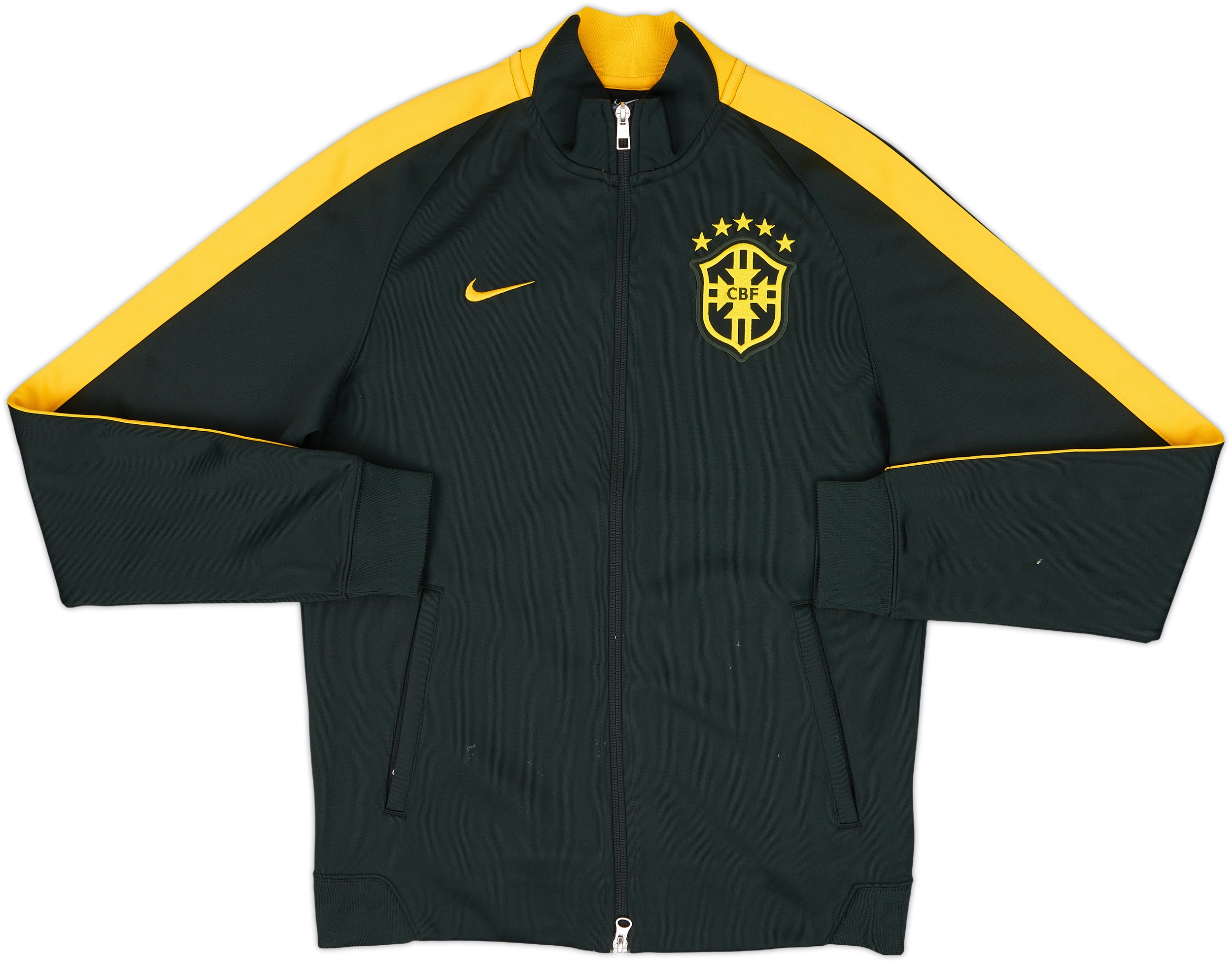 は自分にプチご褒美を Brazil 2014-15 Nike (S) - 7/10 - Jacket Track ジャケット・アウター