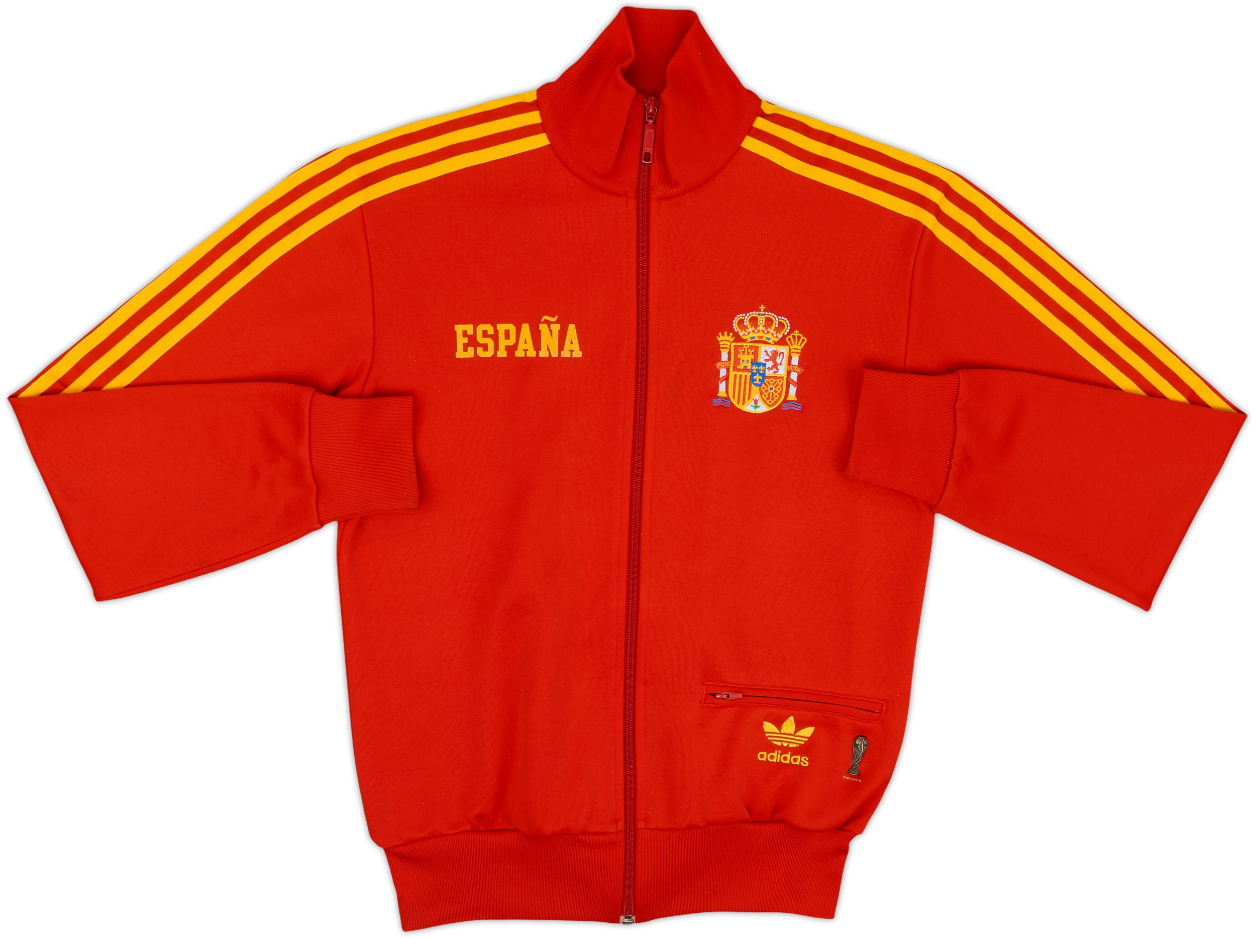 公式ファッションブランド通販サイト adidas Spain 2005-06 Originals (XS) - 6/10 - Jacket Track ウェア