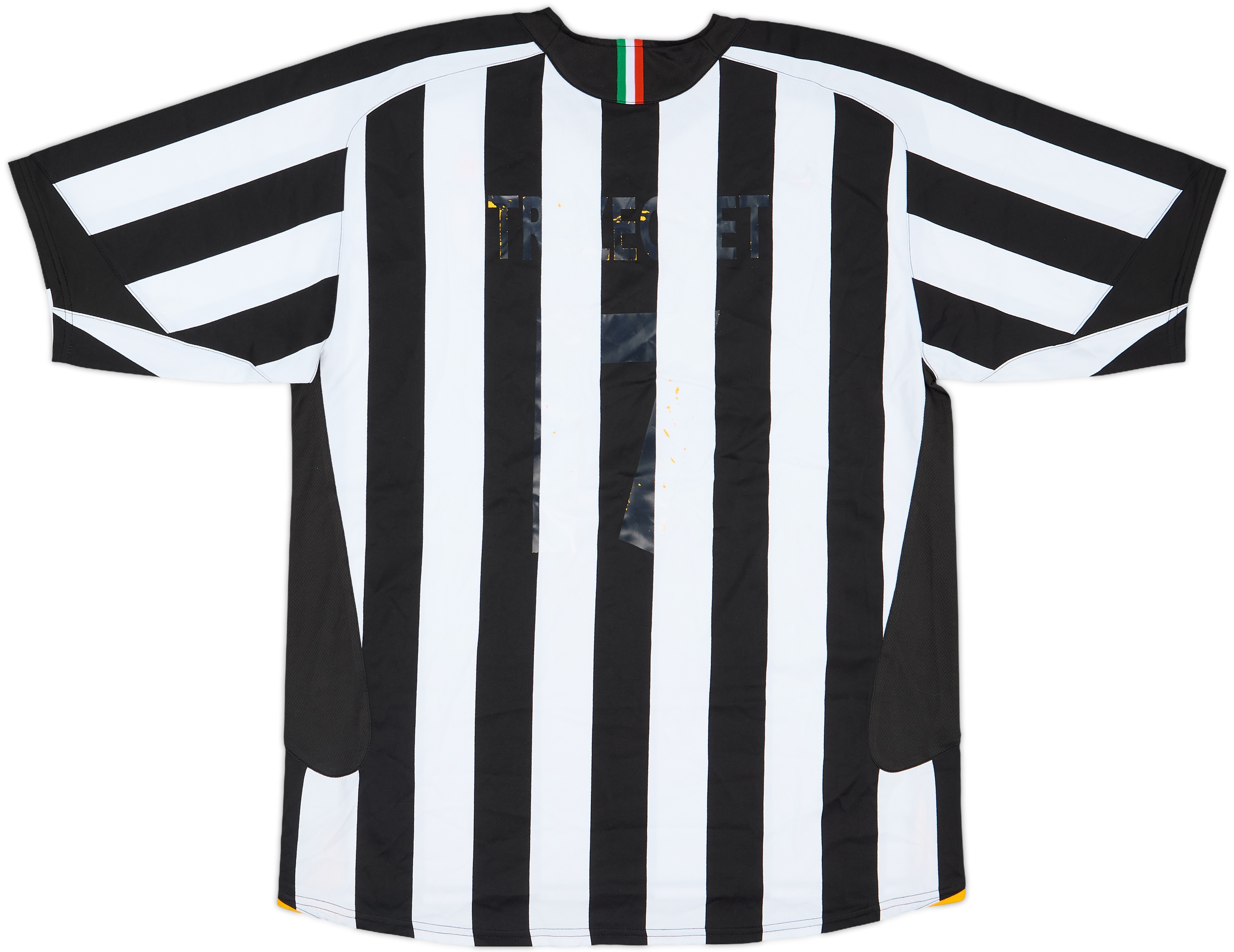 2005-06 Juventus Home Shirt - 4/10 - (XL)