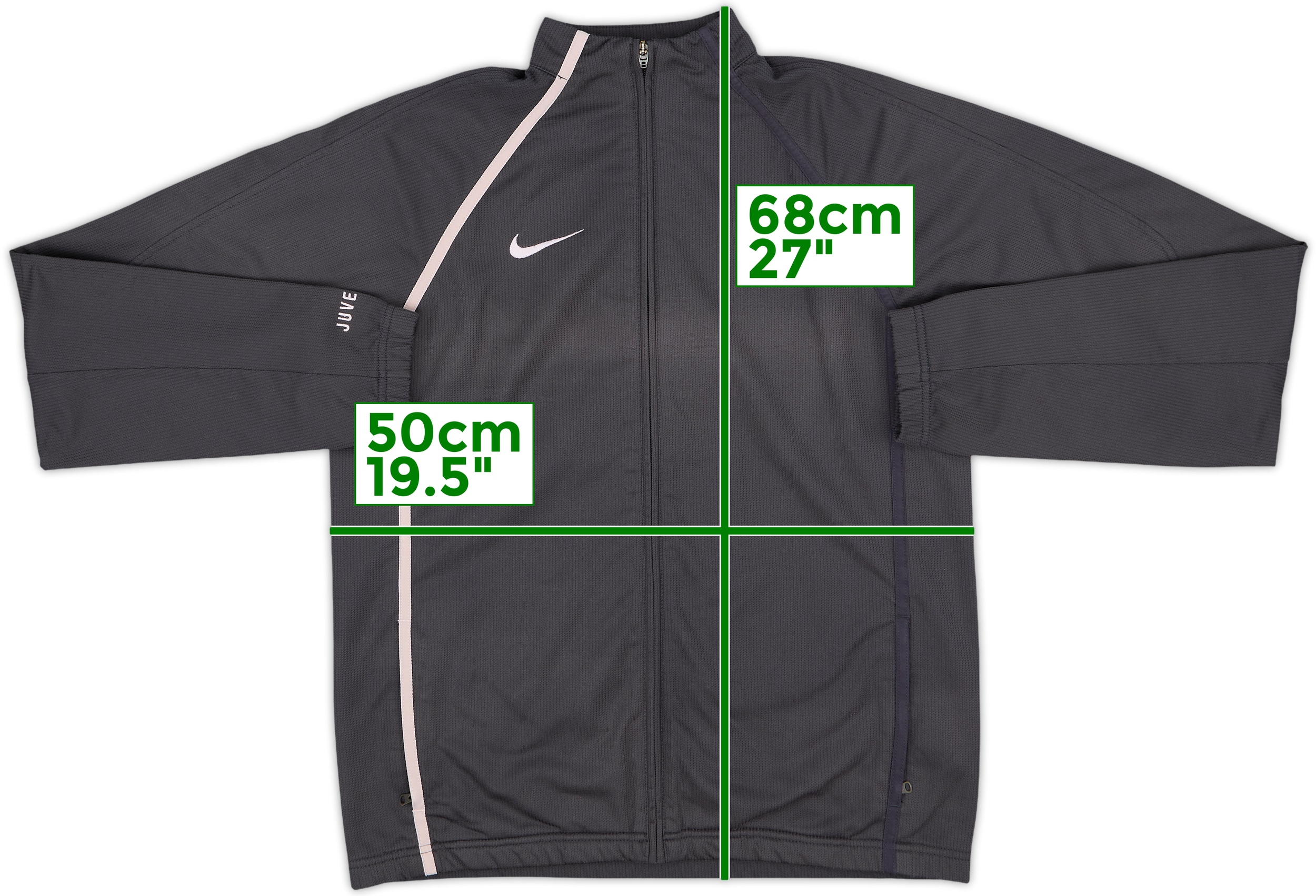 Japan Used Fashion] 00S Nike Juventus Nylon Jacket Football