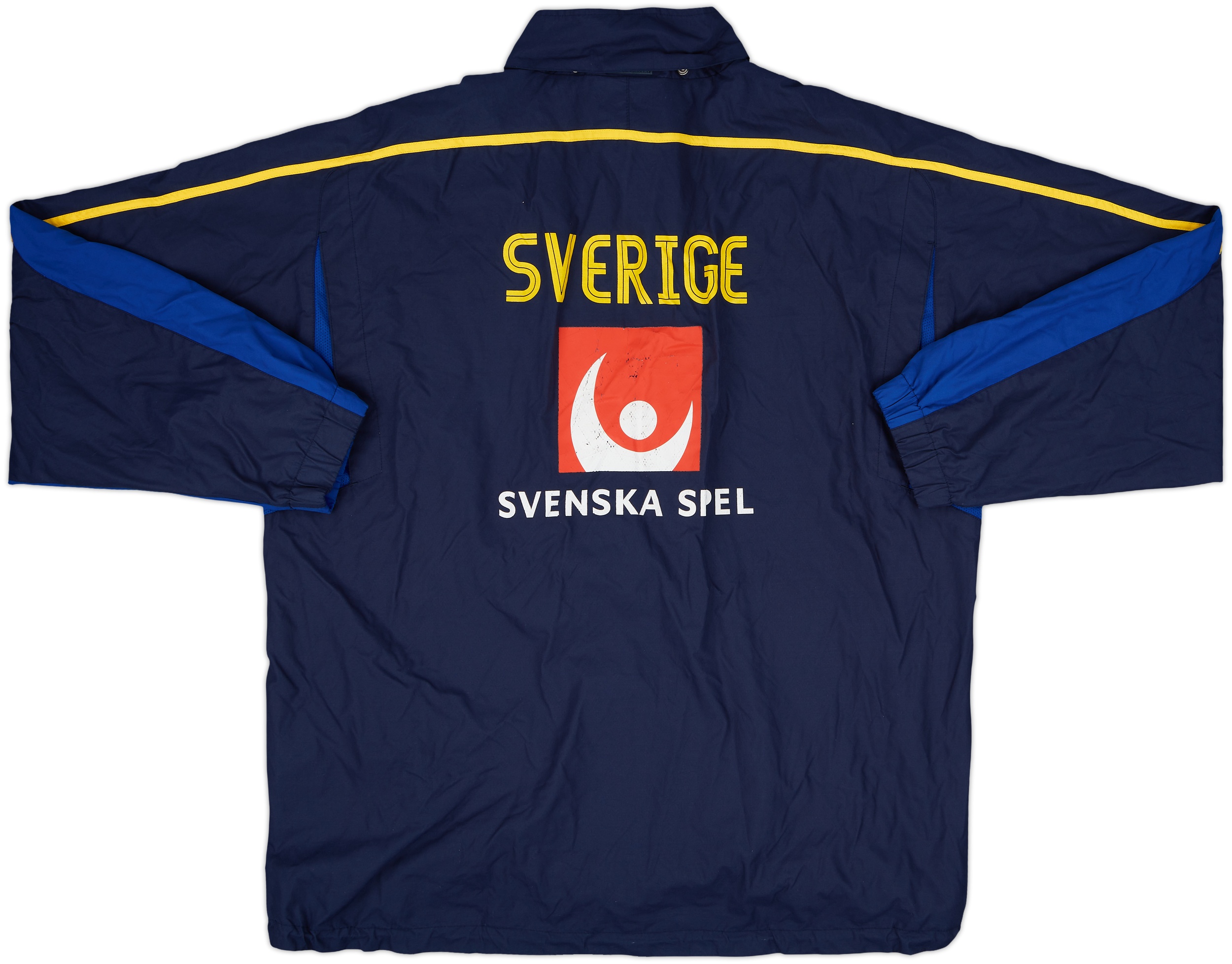 2008-10 Sweden Umbro Track Jacket - 8/10 - (M)