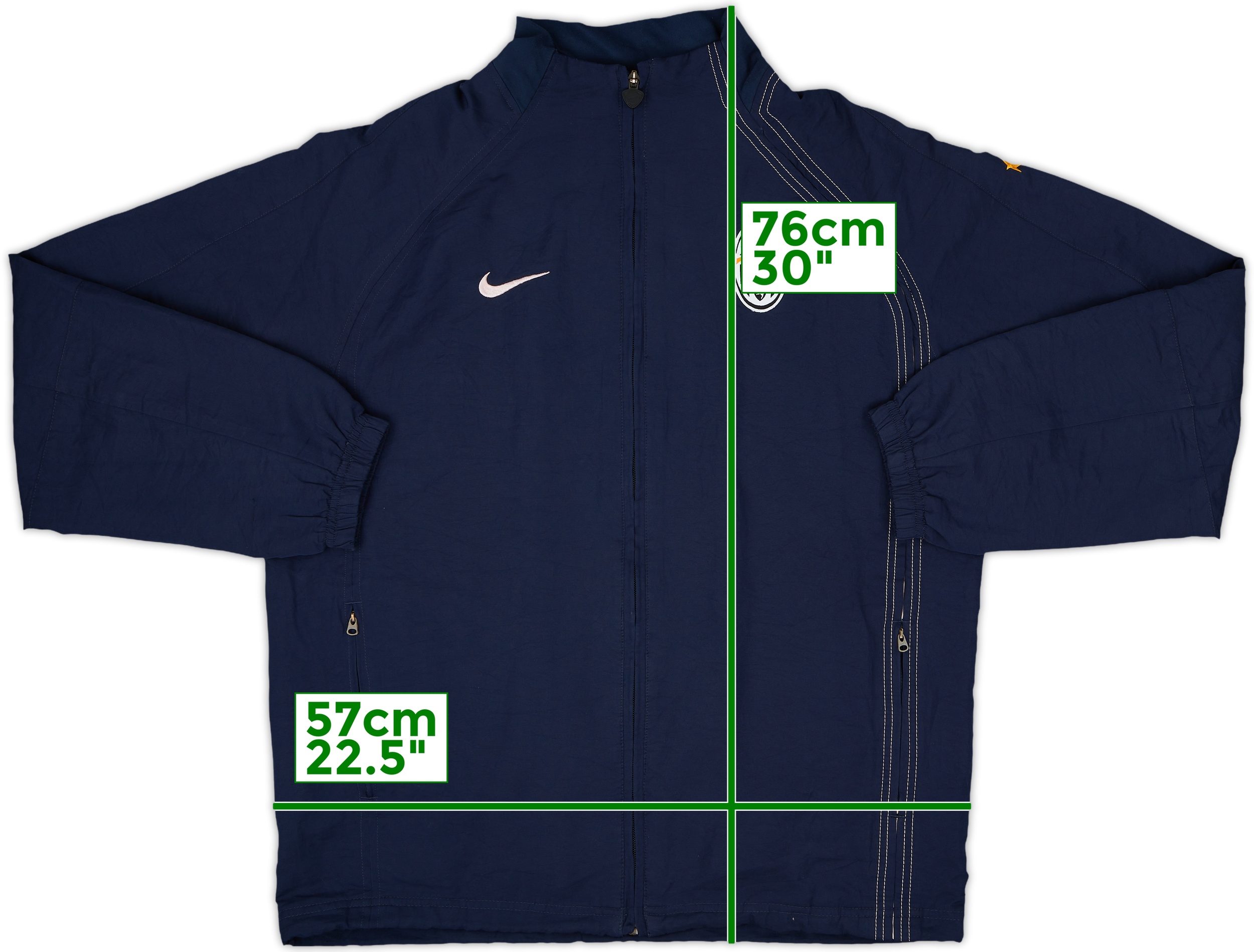 Y2K 05 JUVENTUSトラックジャケット NIKE 赤✖︎白　M 2004-05 Juventus Nike Track Jacket - 8/10 - (M)