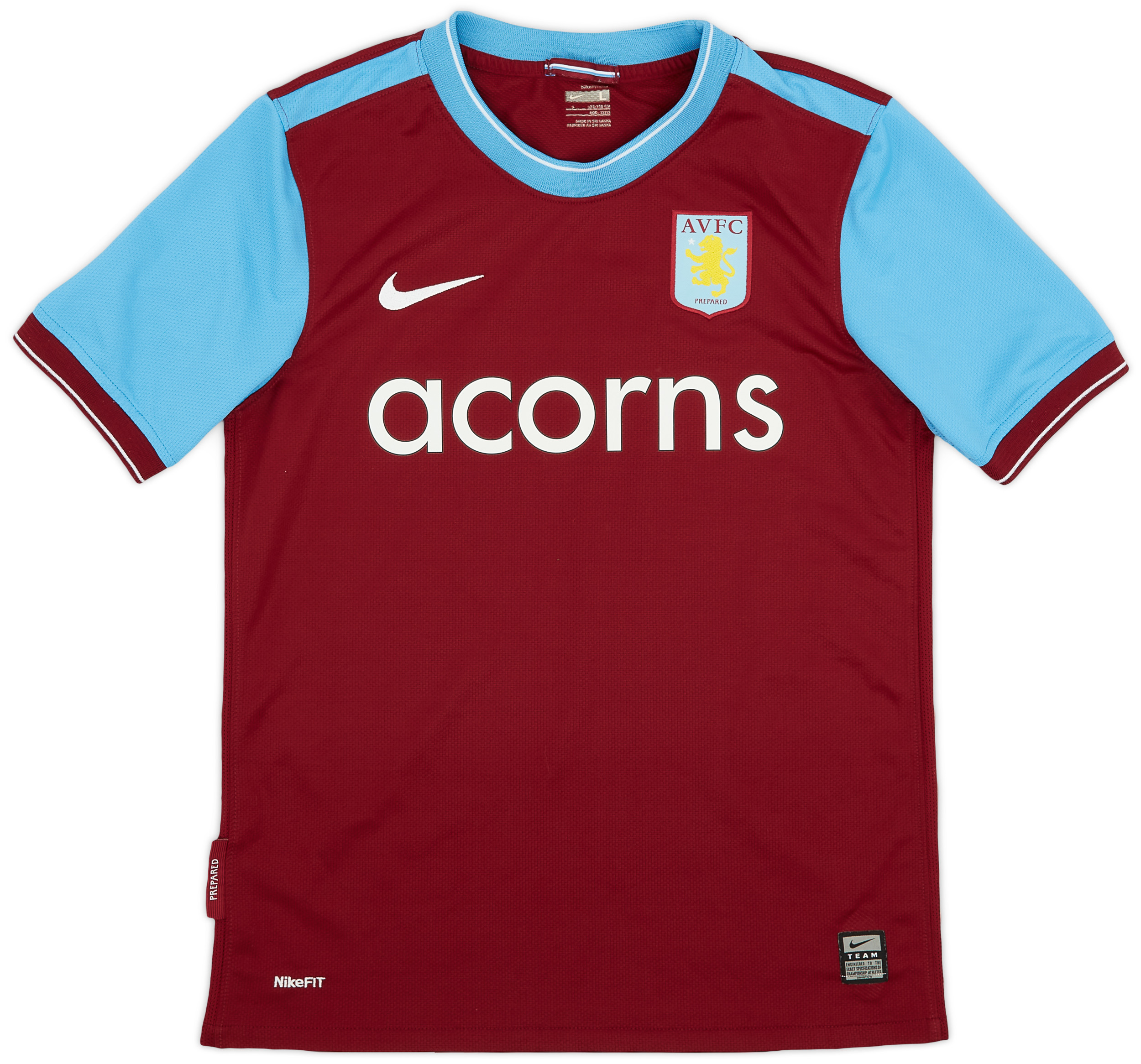 2009-10 Aston Villa Home Shirt - 8/10 - (L.Boys)