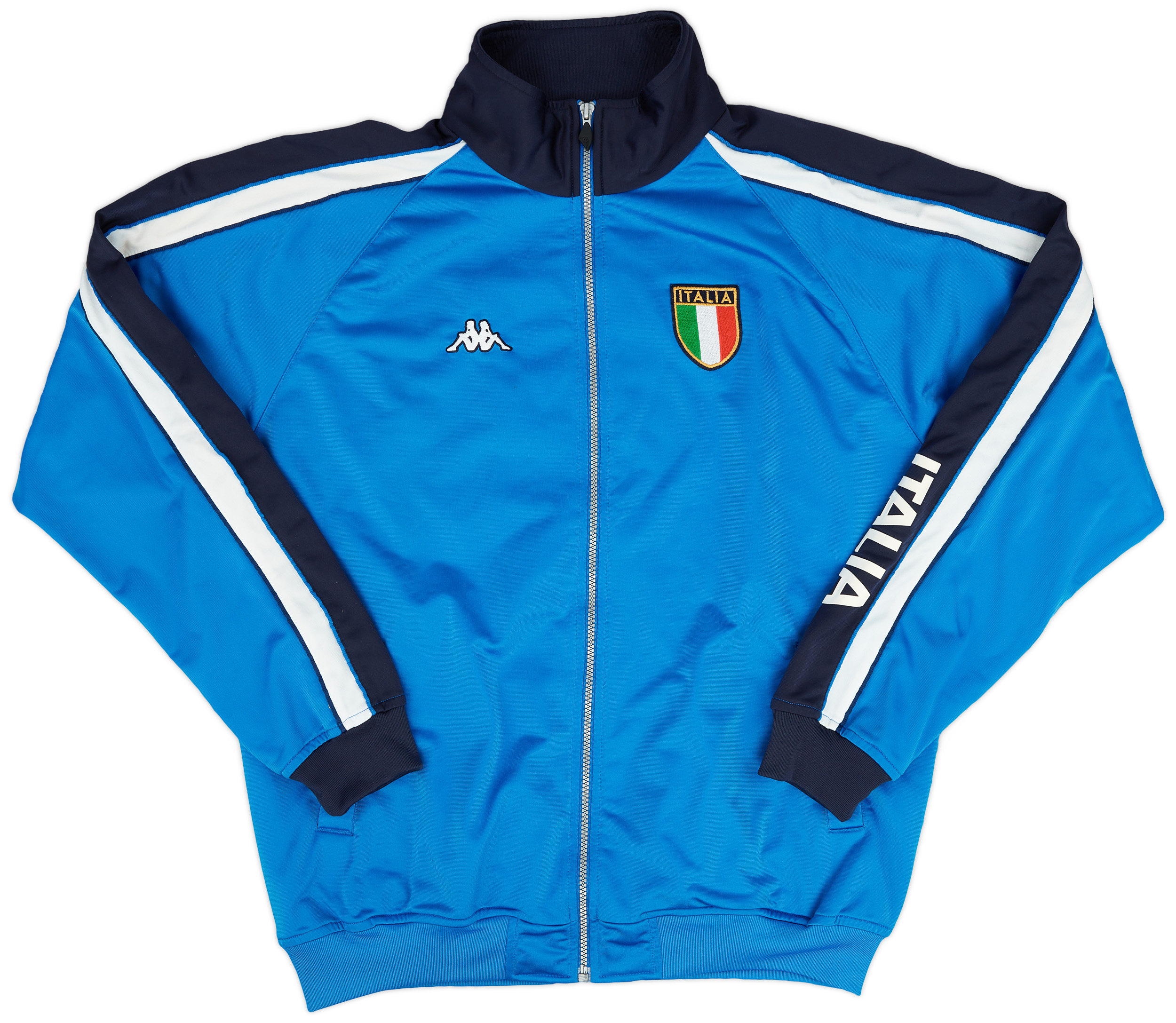 2000-01 Italy Kappa Track Jacket - 9/10 - (XL)