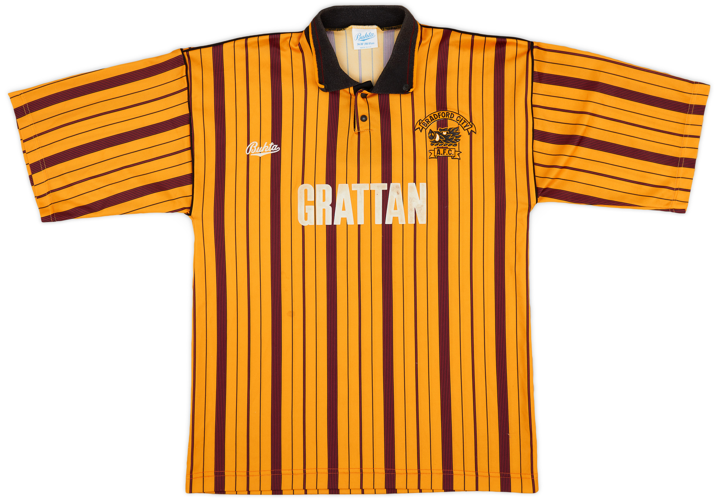 199091 Bradford Home Shirt 8/10 (S)